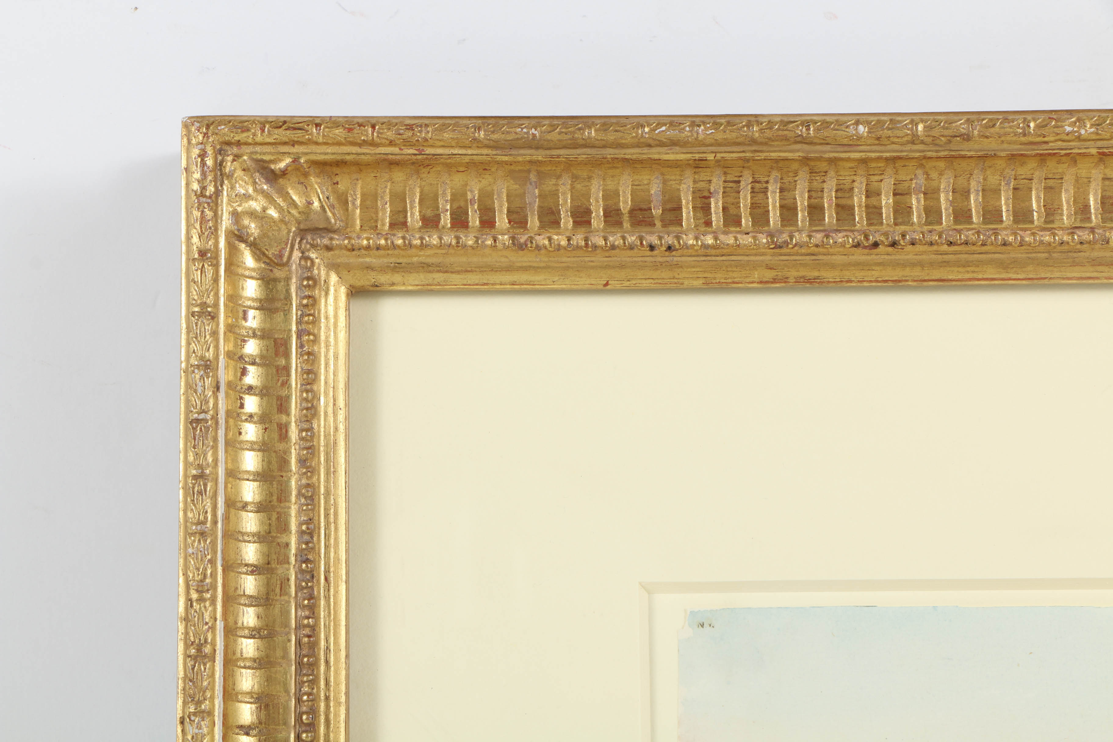 Charles D. Brownell Watercolor Painting on Paper "Brenton's Cove"