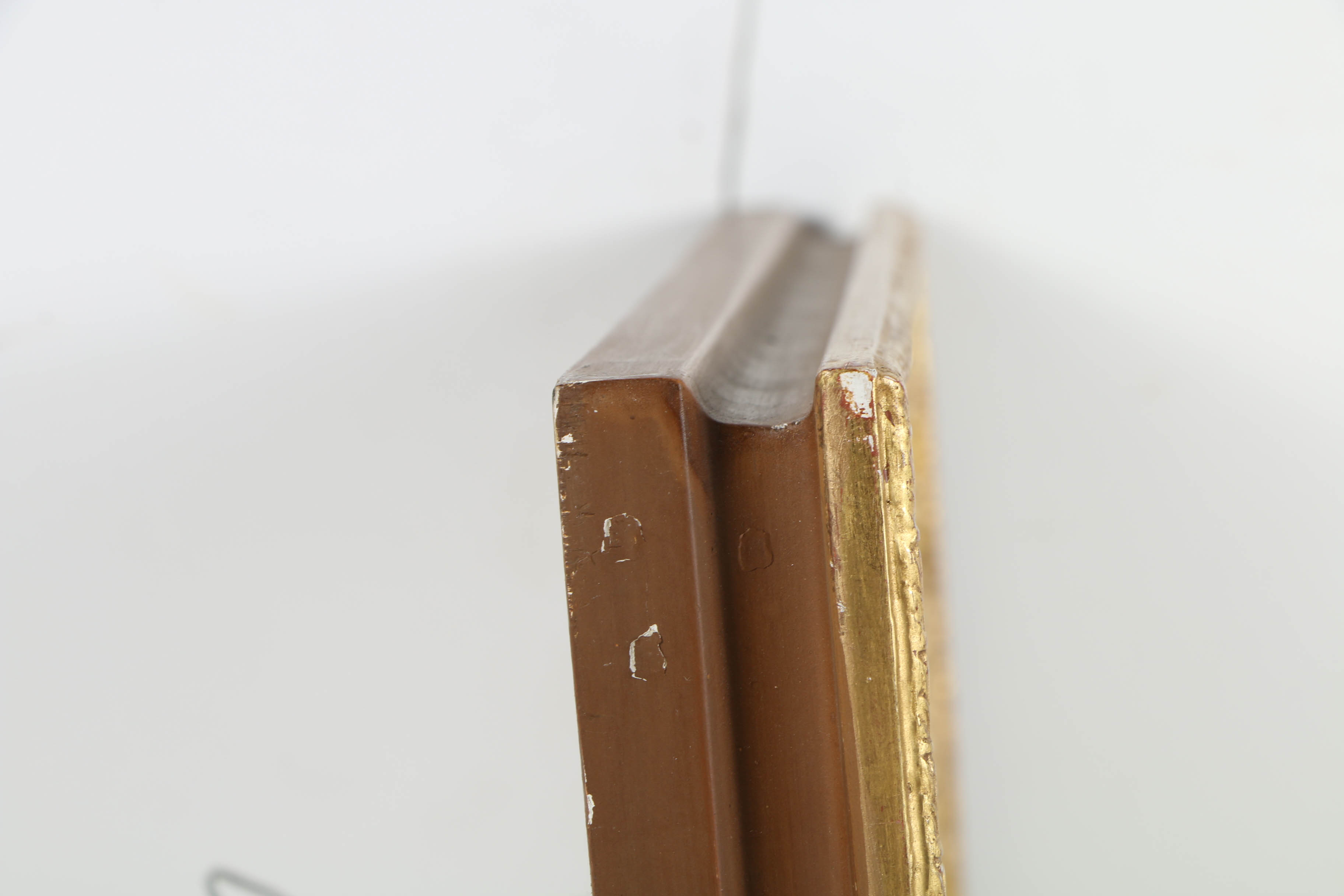 Charles D. Brownell Watercolor Painting on Paper "Brenton's Cove"