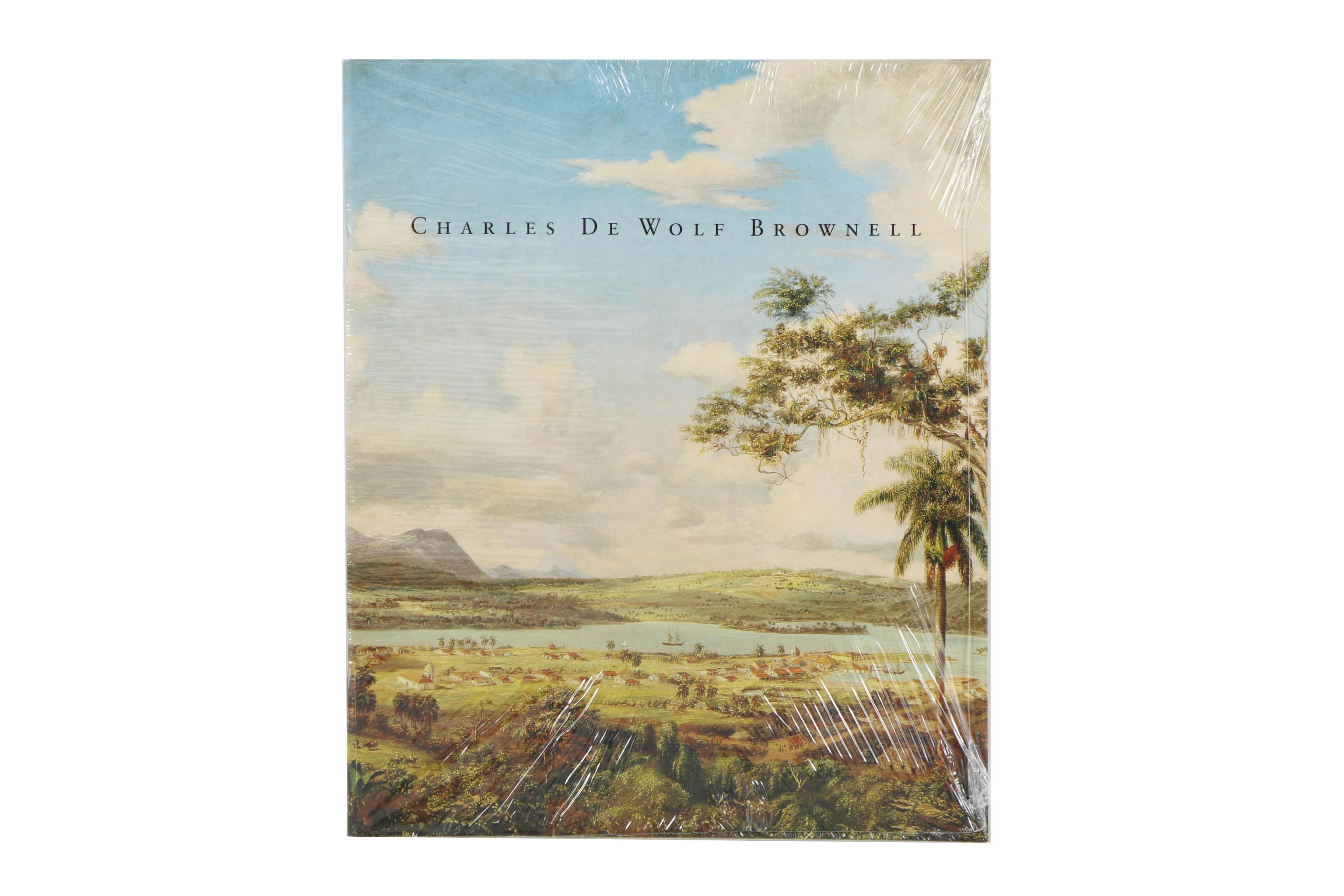 Charles D. Brownell Watercolor Painting on Paper "Brenton's Cove"