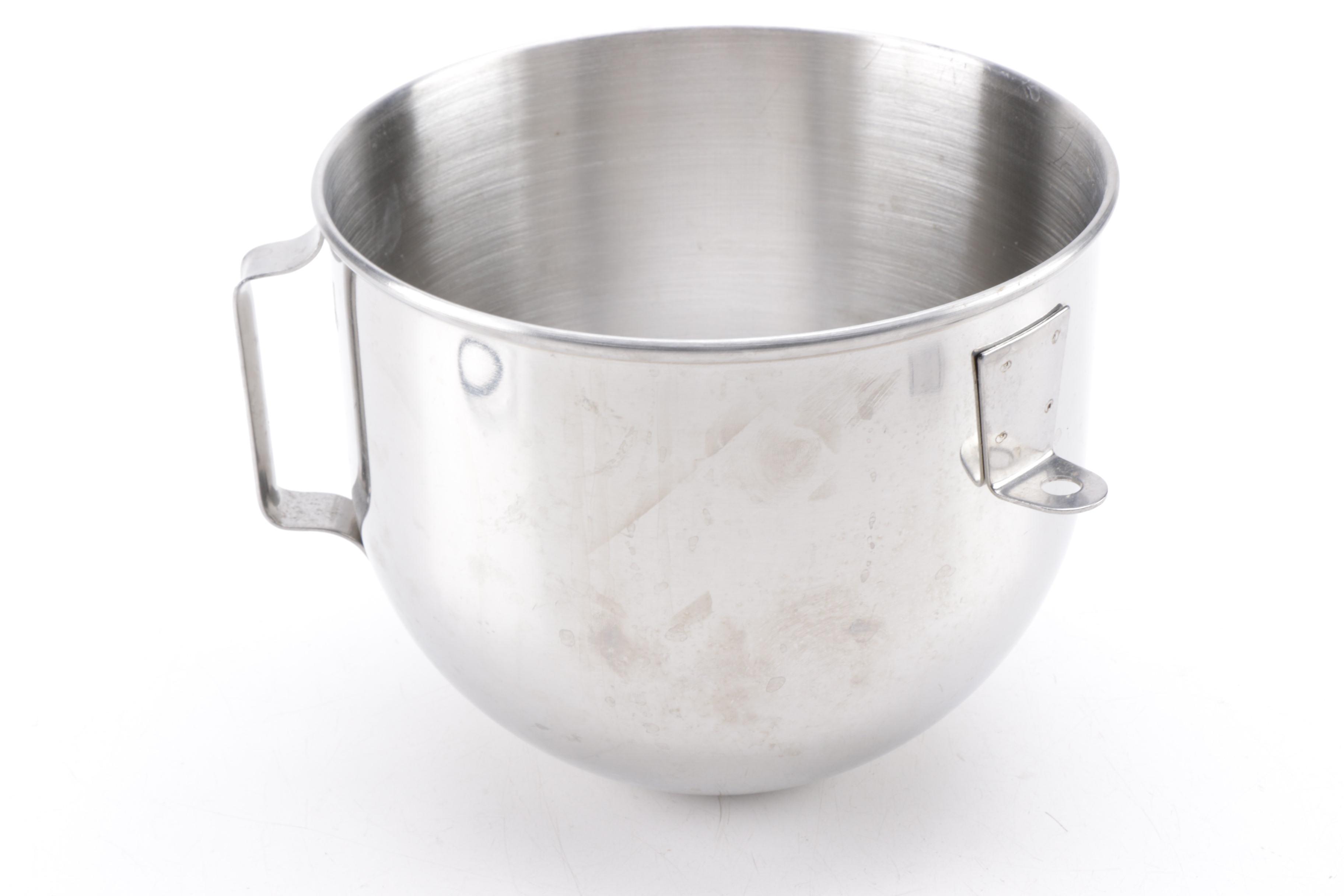 Black KitchenAid Heavy Duty Five Quart Mixer Model K5SS