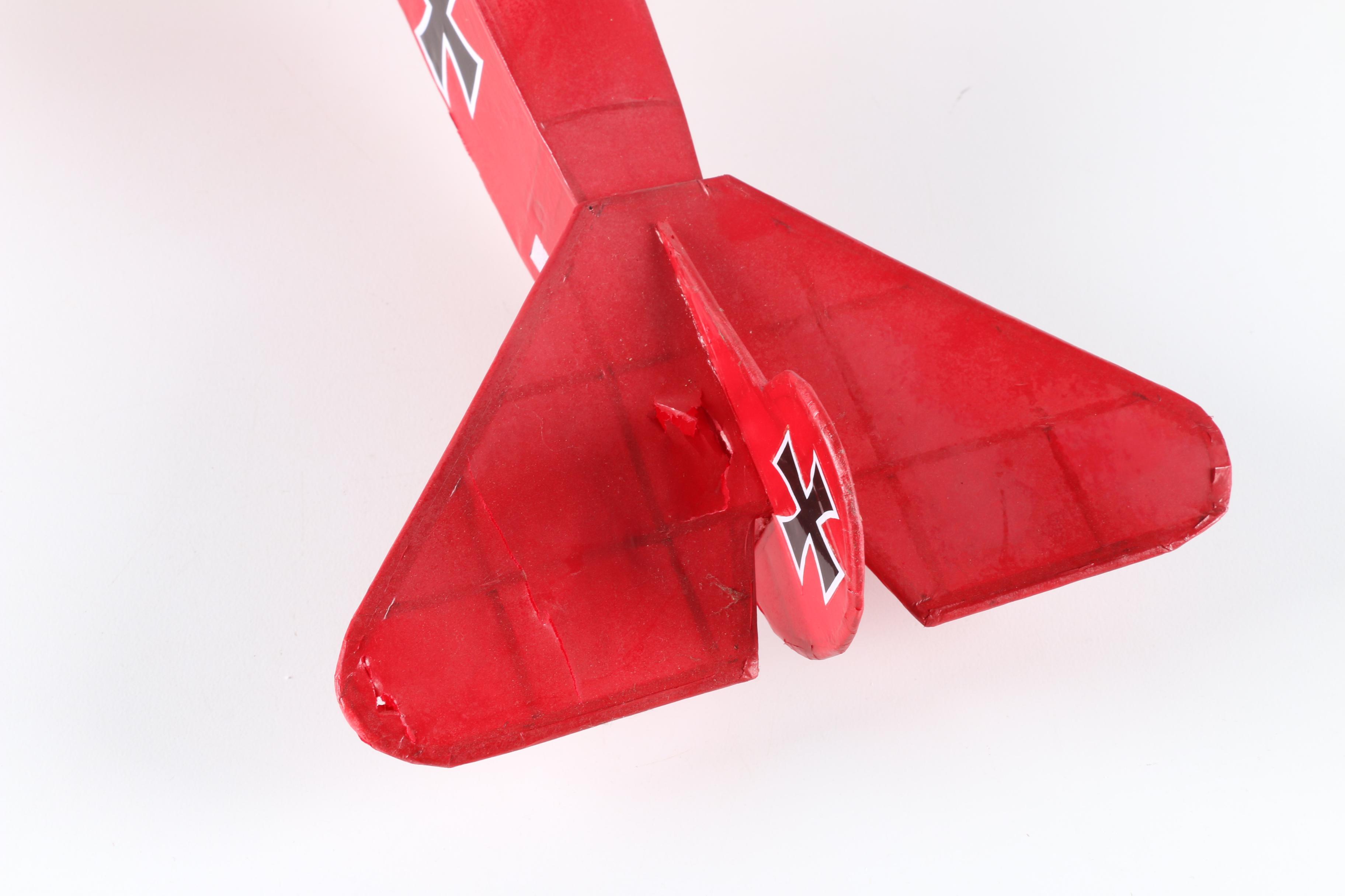 Three "Red Baron" Bi-Planes