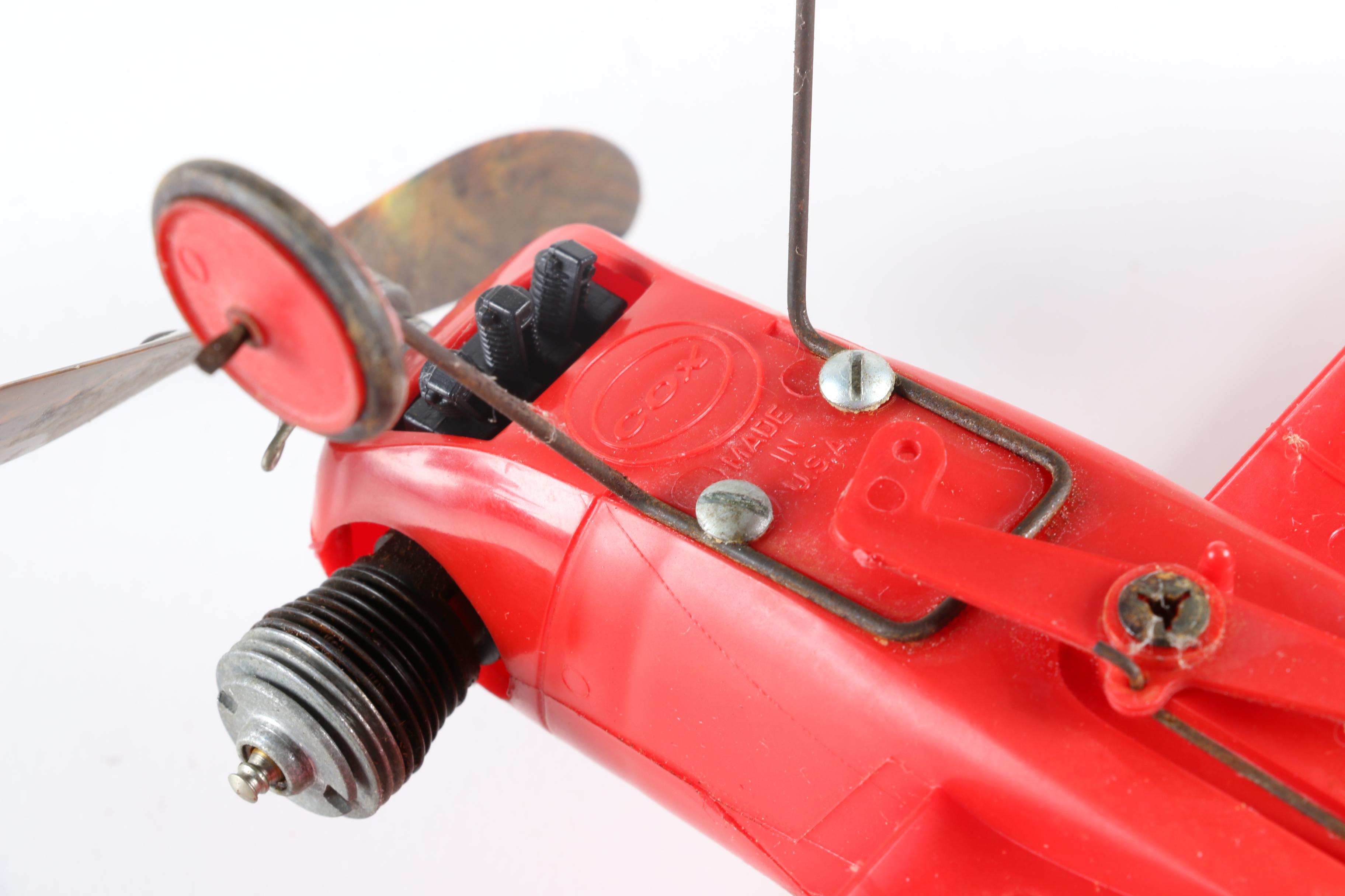 Three "Red Baron" Bi-Planes