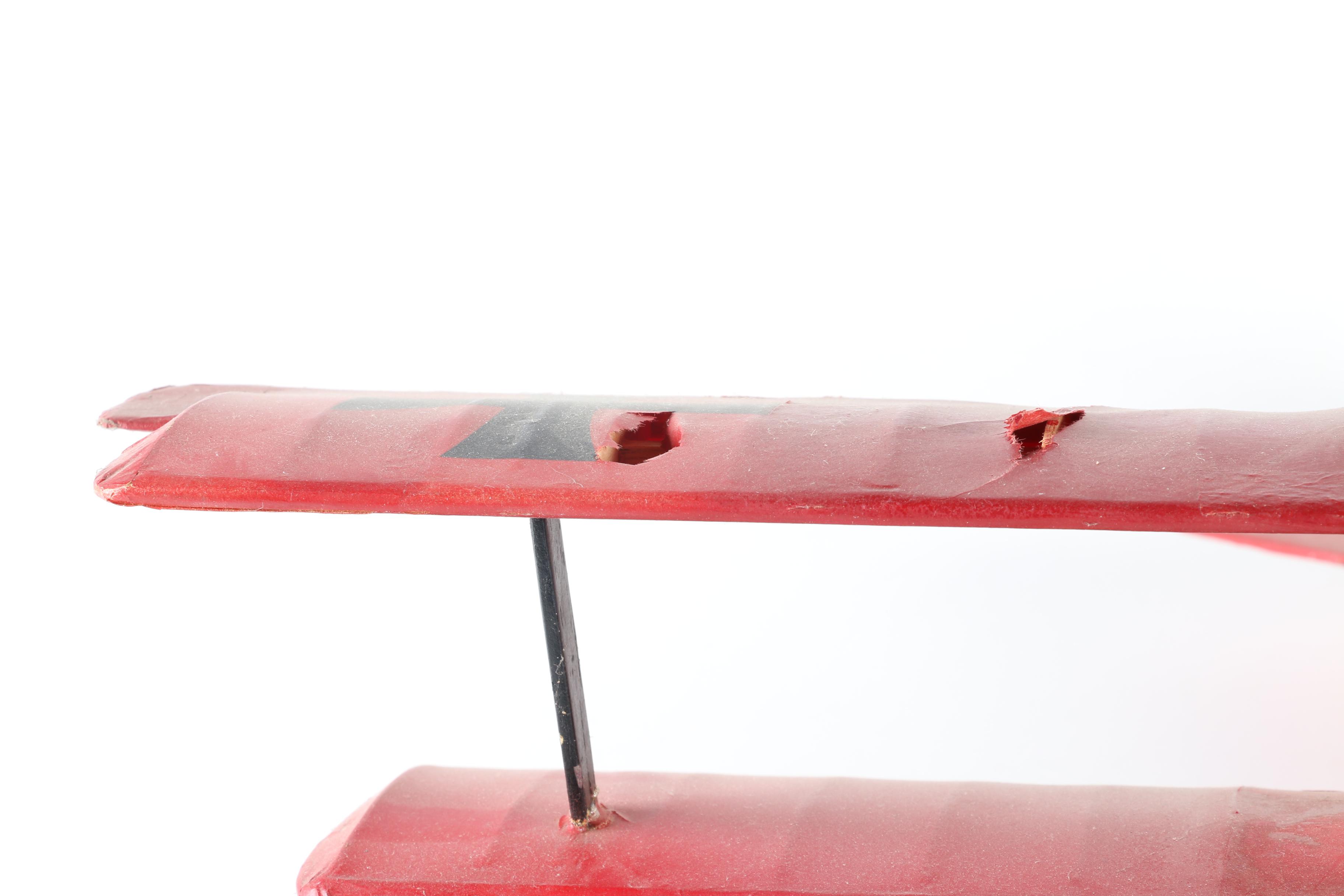 Three "Red Baron" Bi-Planes