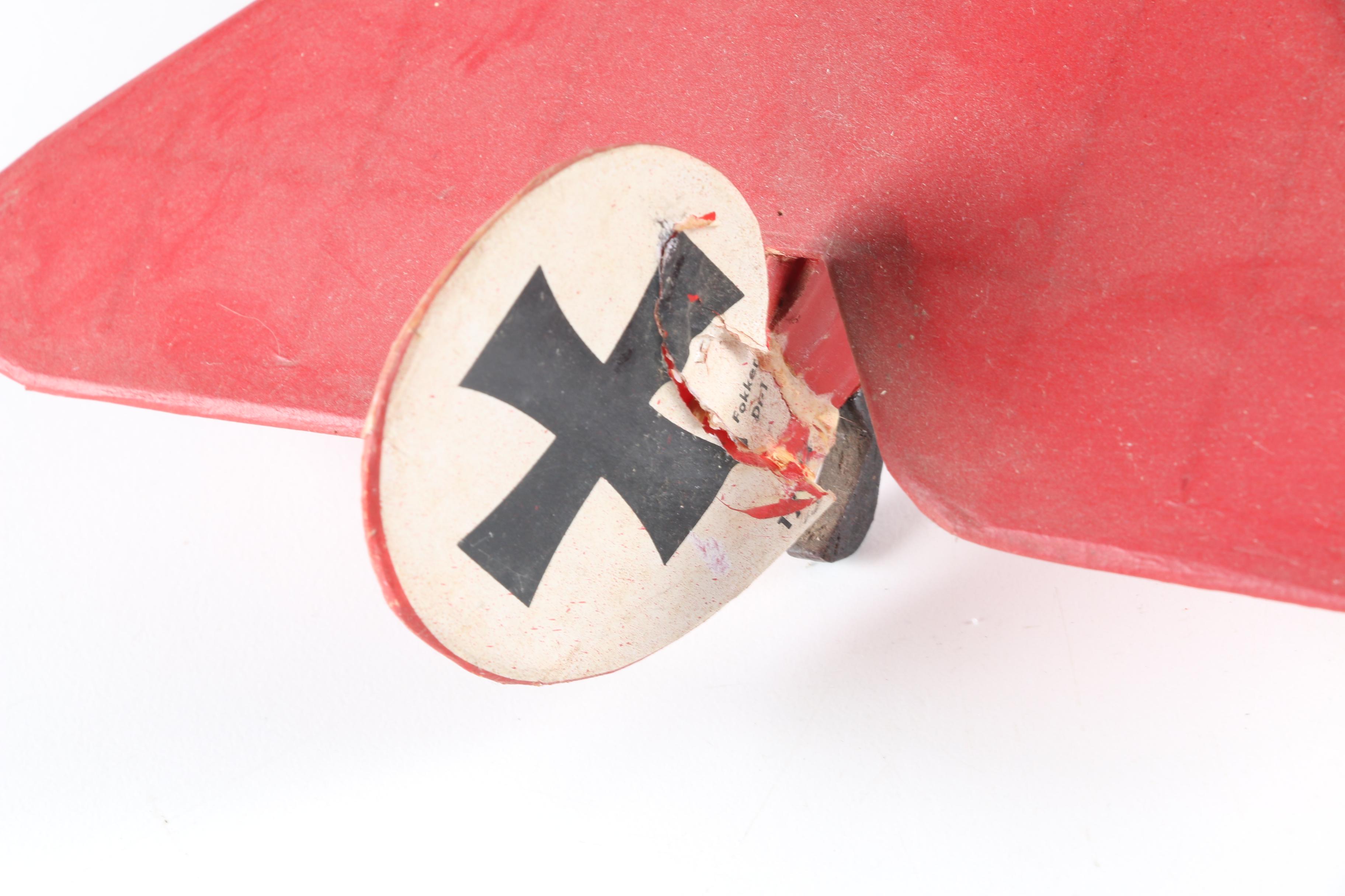 Three "Red Baron" Bi-Planes