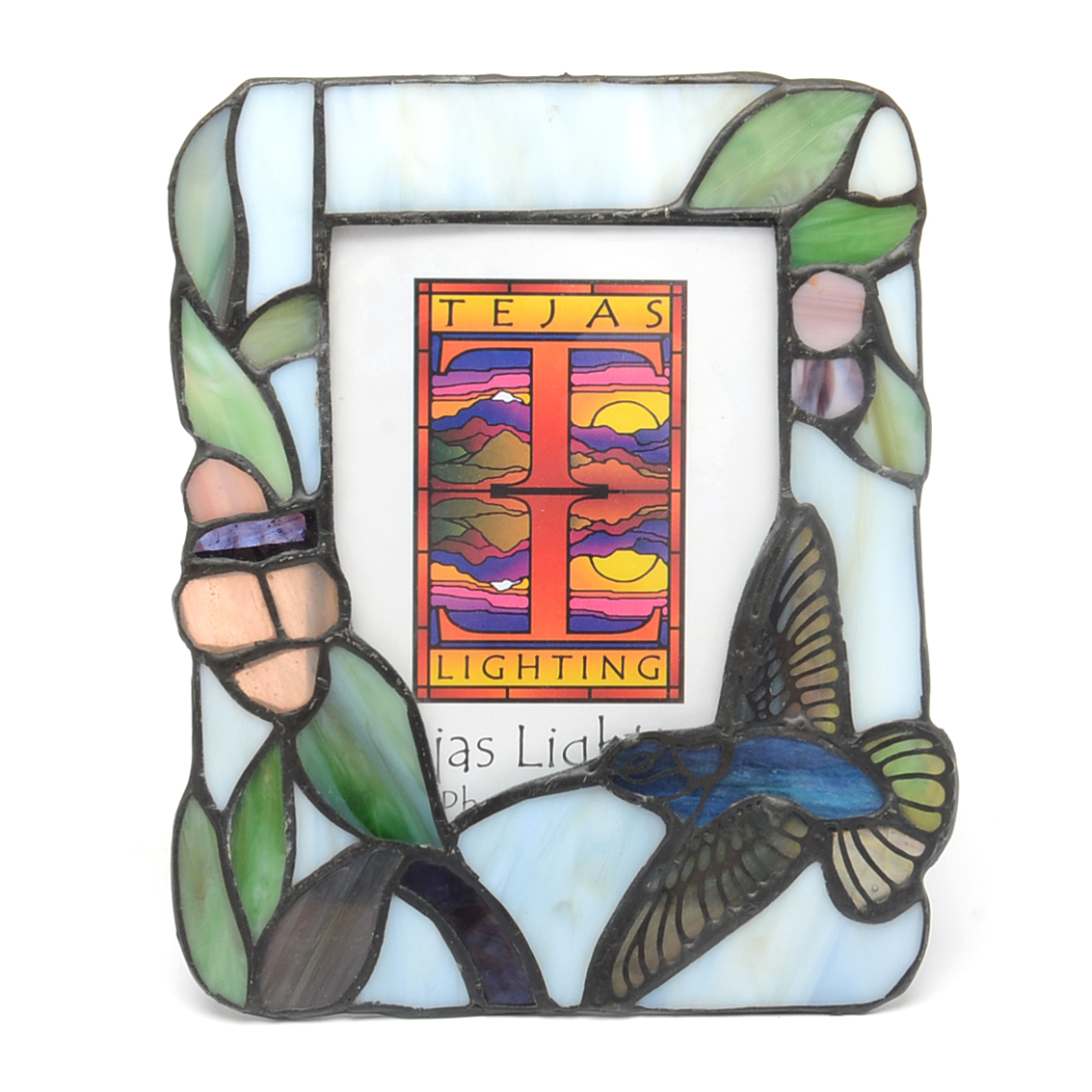 Stained Glass Picture Frame