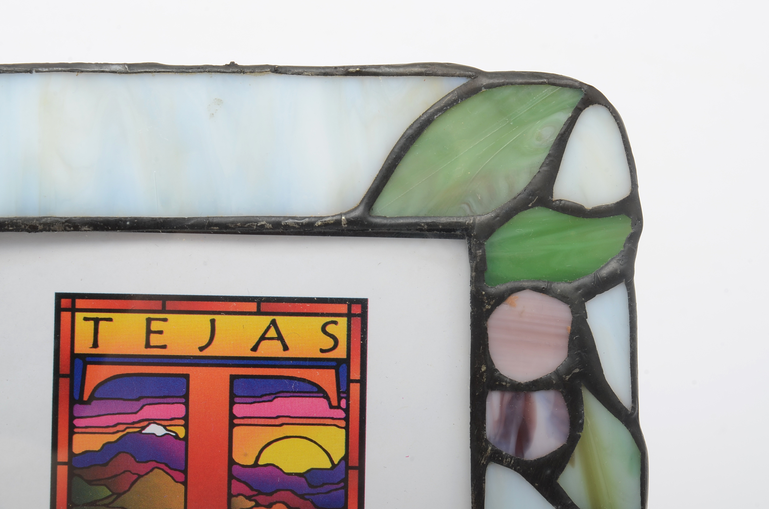 Stained Glass Picture Frame
