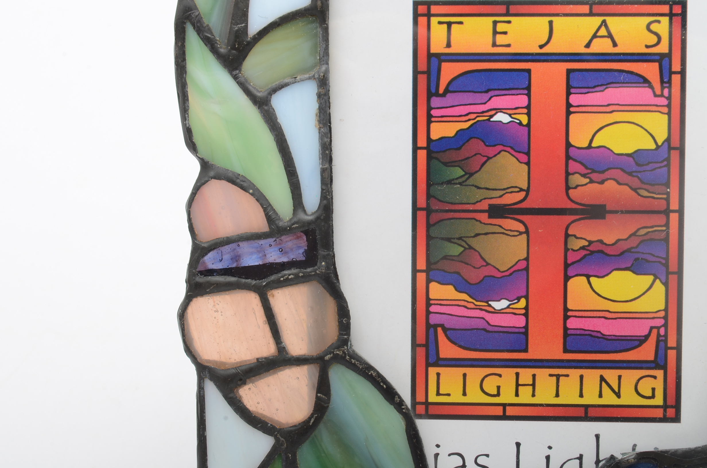 Stained Glass Picture Frame