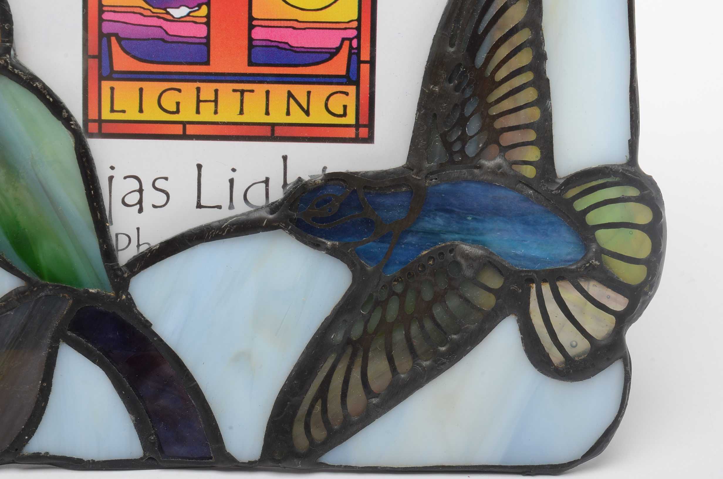 Stained Glass Picture Frame