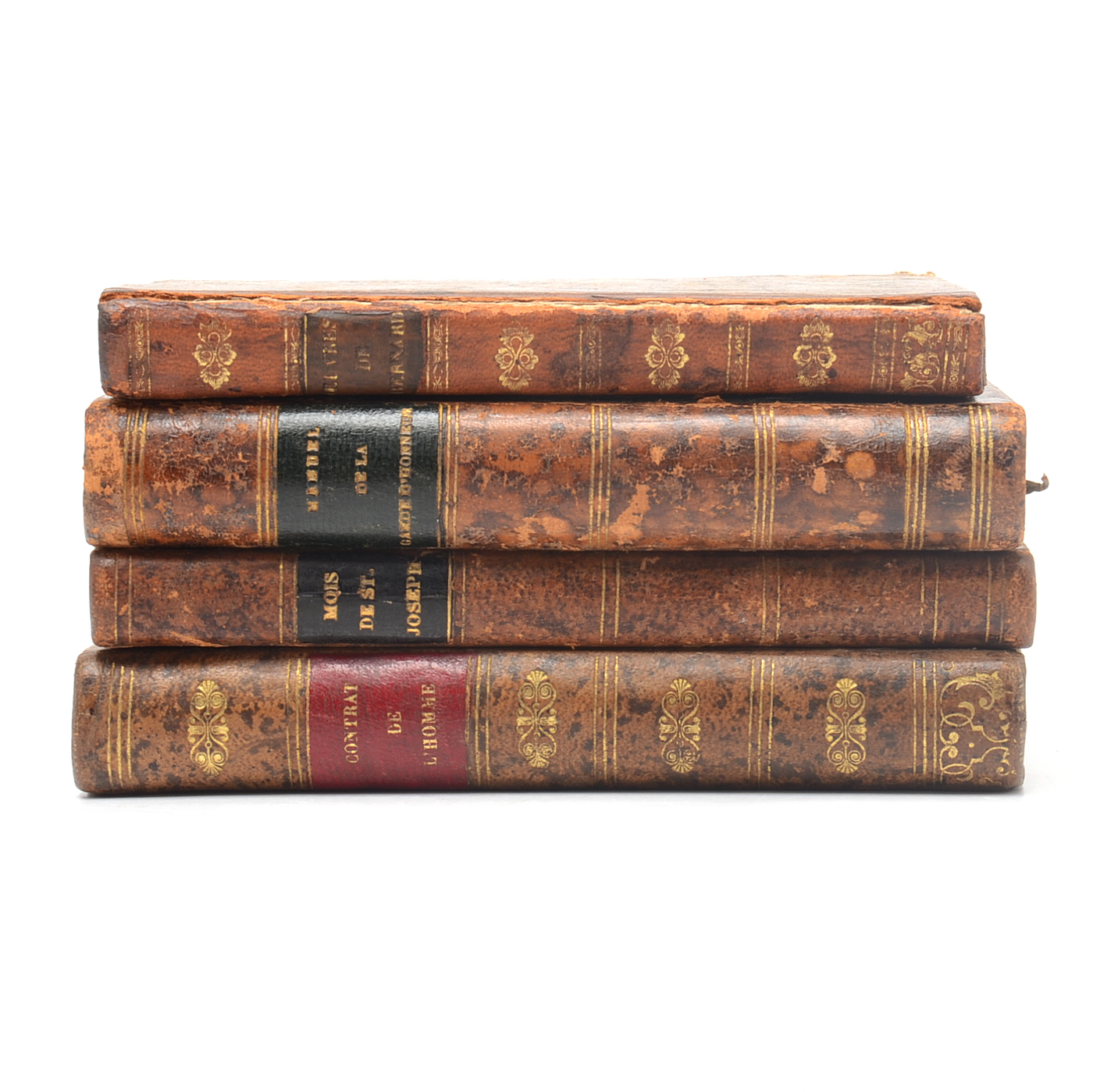 Lot of Four Antique Books