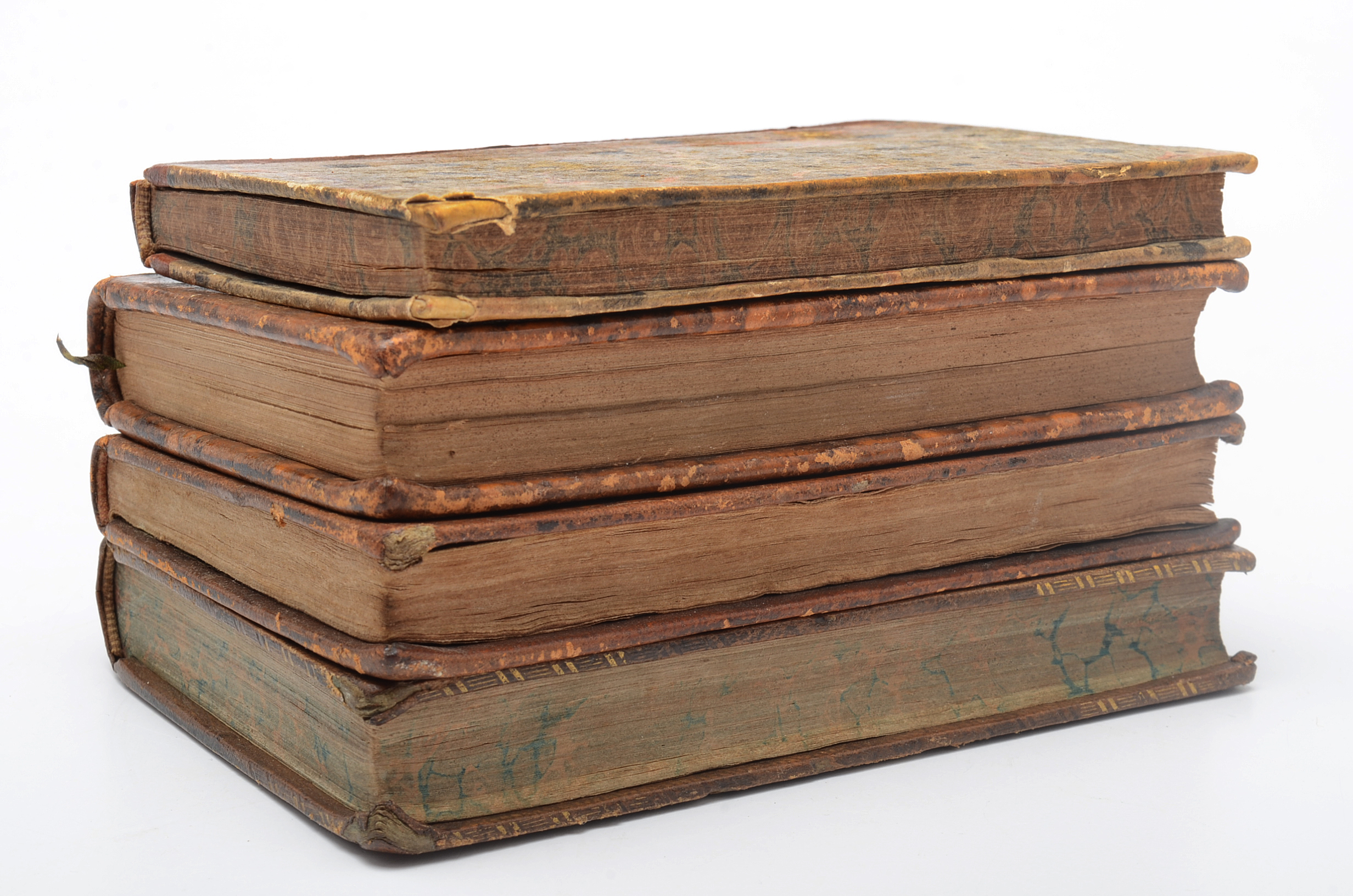 Lot of Four Antique Books