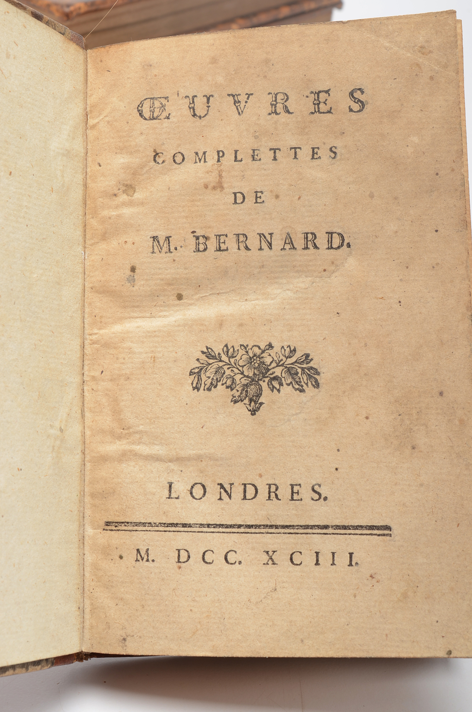 Lot of Four Antique Books