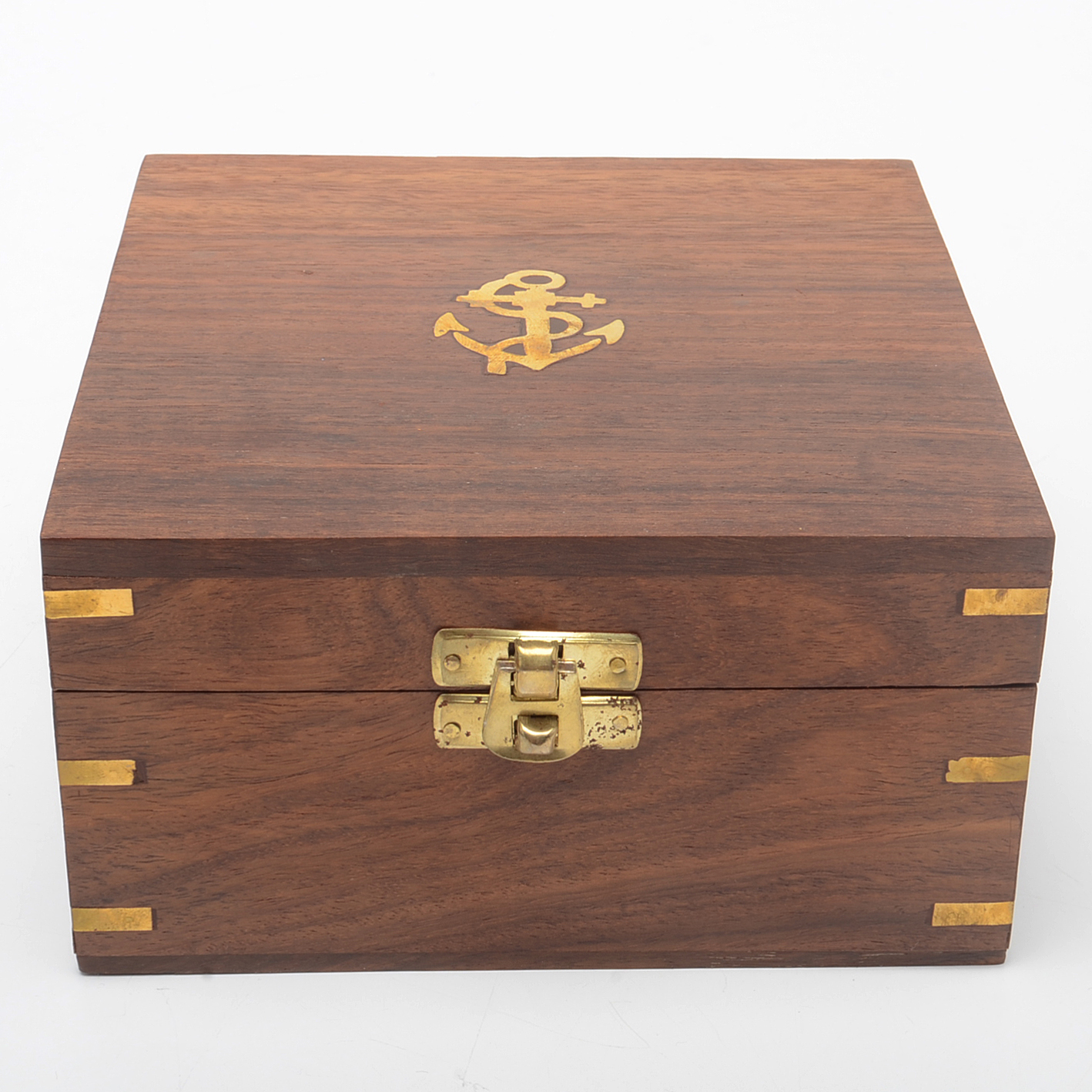 Antique Kelvin & Hughes Sextant in Walnut Box