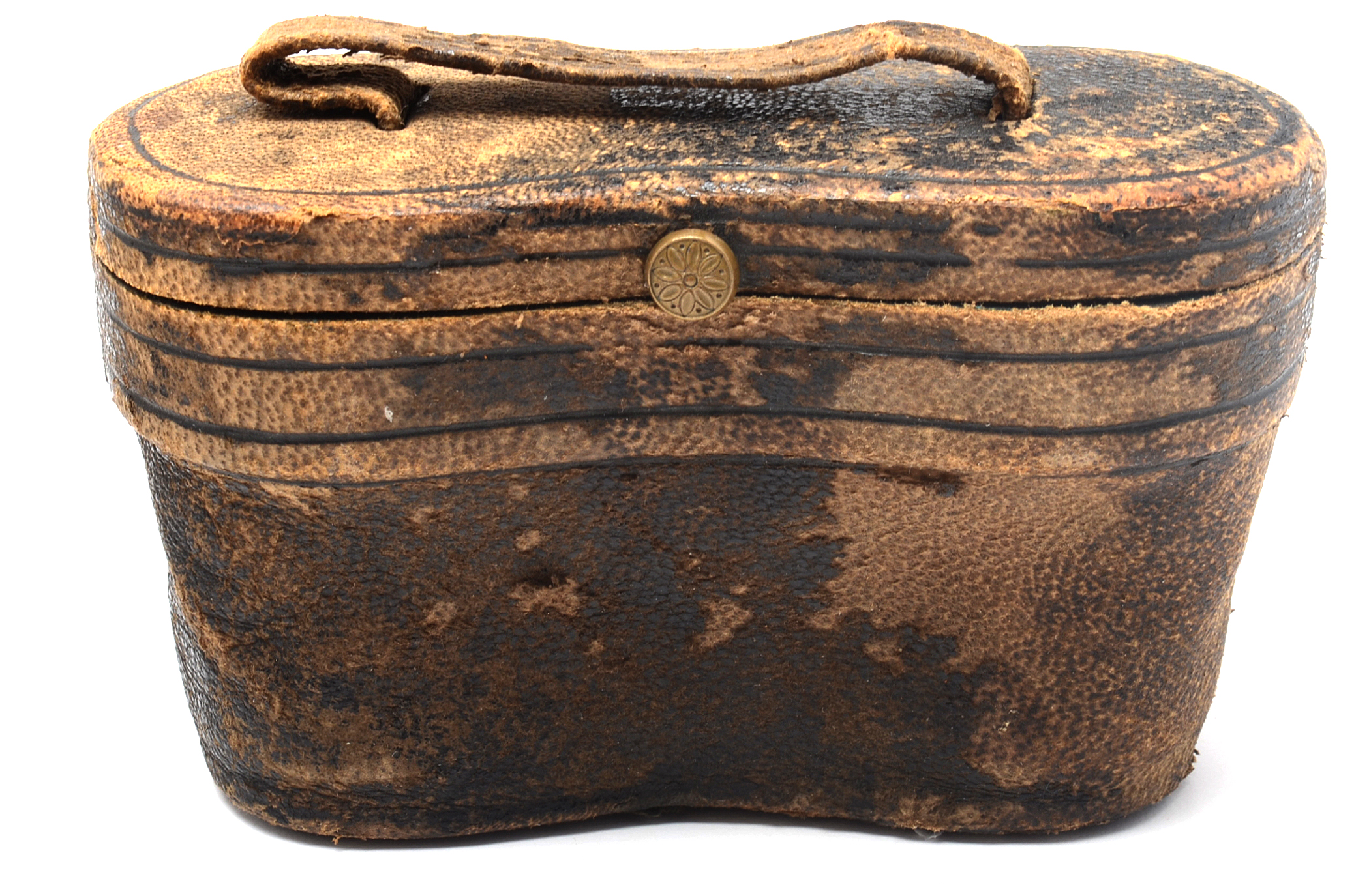 Antique Vendome Paris Opera Glasses with Leather Case