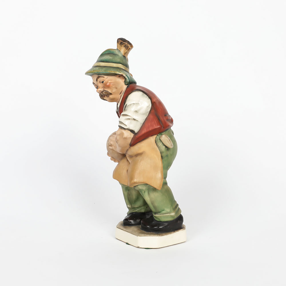 Friedel Shopkeeper Figurine from Germany