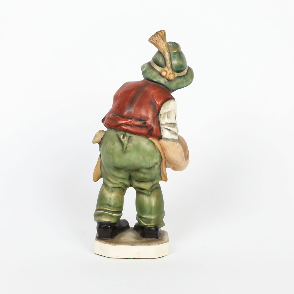 Friedel Shopkeeper Figurine from Germany