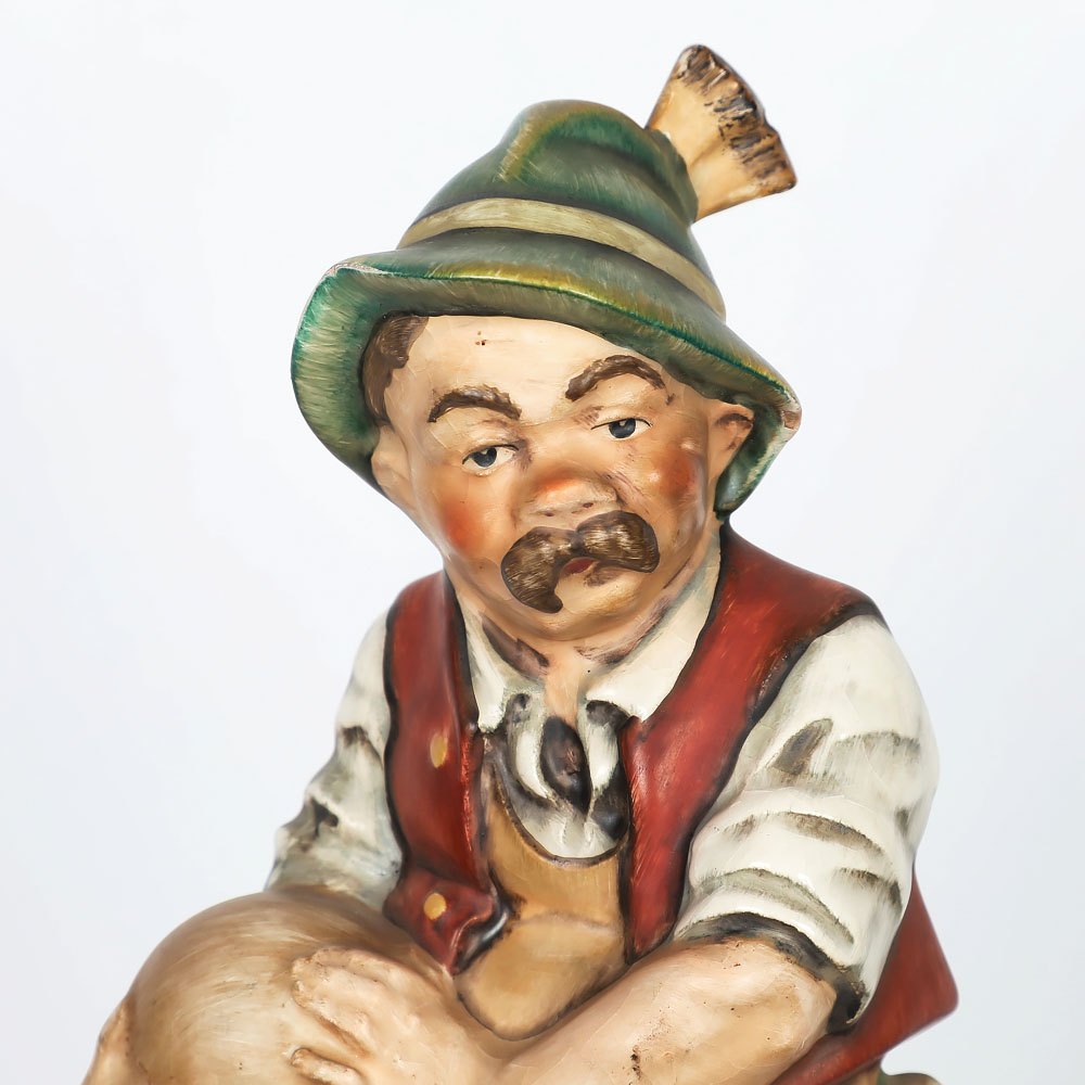 Friedel Shopkeeper Figurine from Germany