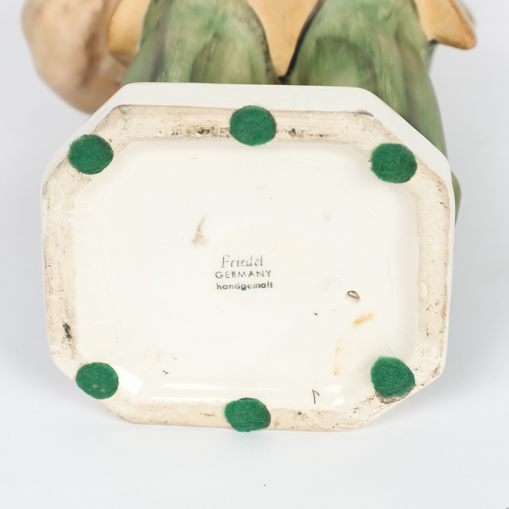 Friedel Shopkeeper Figurine from Germany