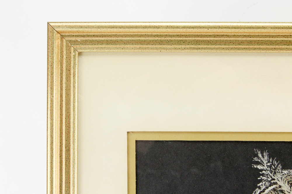 Reproduction Print After Carol McElderry Owl Portrait