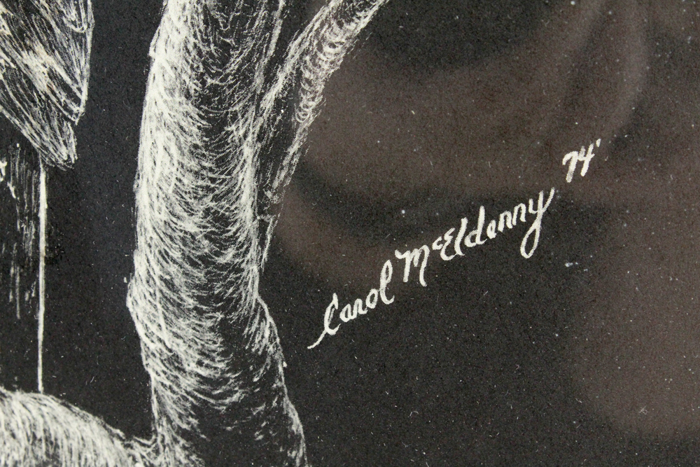 Reproduction Print After Carol McElderry Owl Portrait