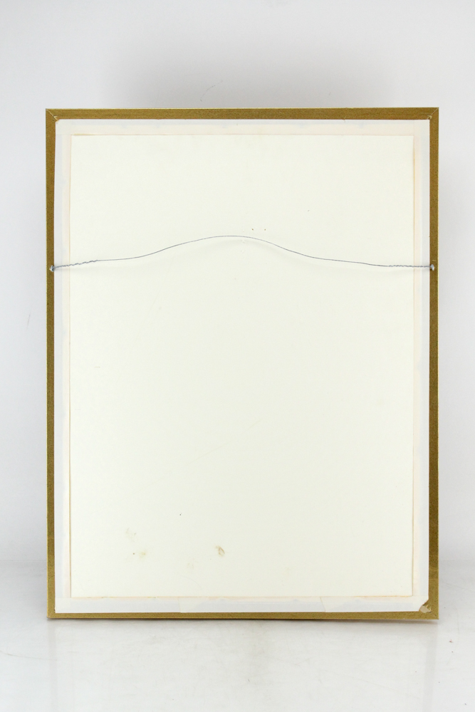 Reproduction Print After Carol McElderry Owl Portrait