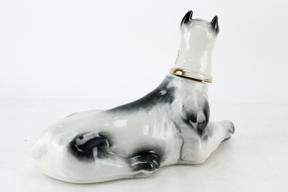 Vintage Jim Beam Animal Whiskey Decanters