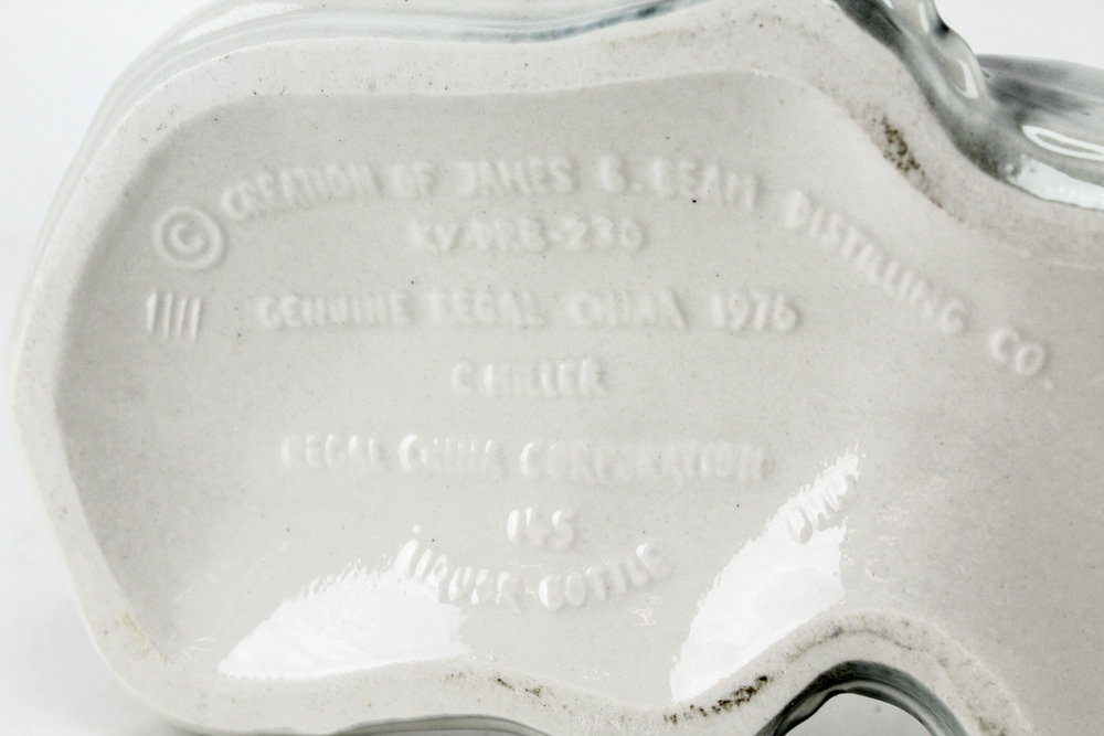 Vintage Jim Beam Animal Whiskey Decanters