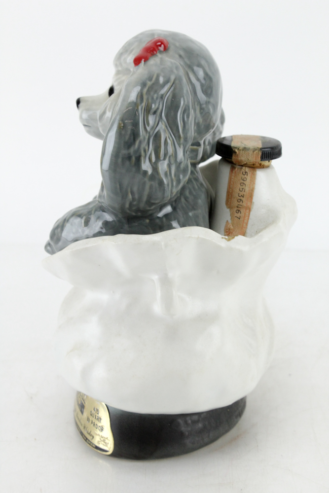 Vintage Jim Beam Animal Whiskey Decanters