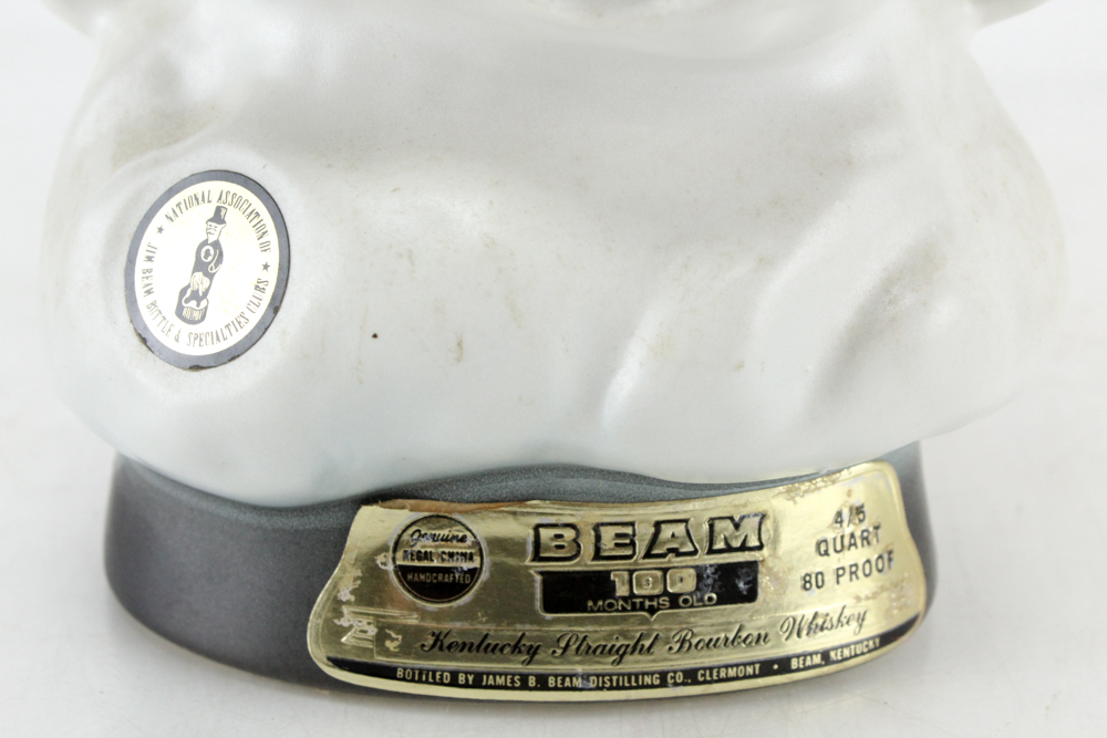 Vintage Jim Beam Animal Whiskey Decanters