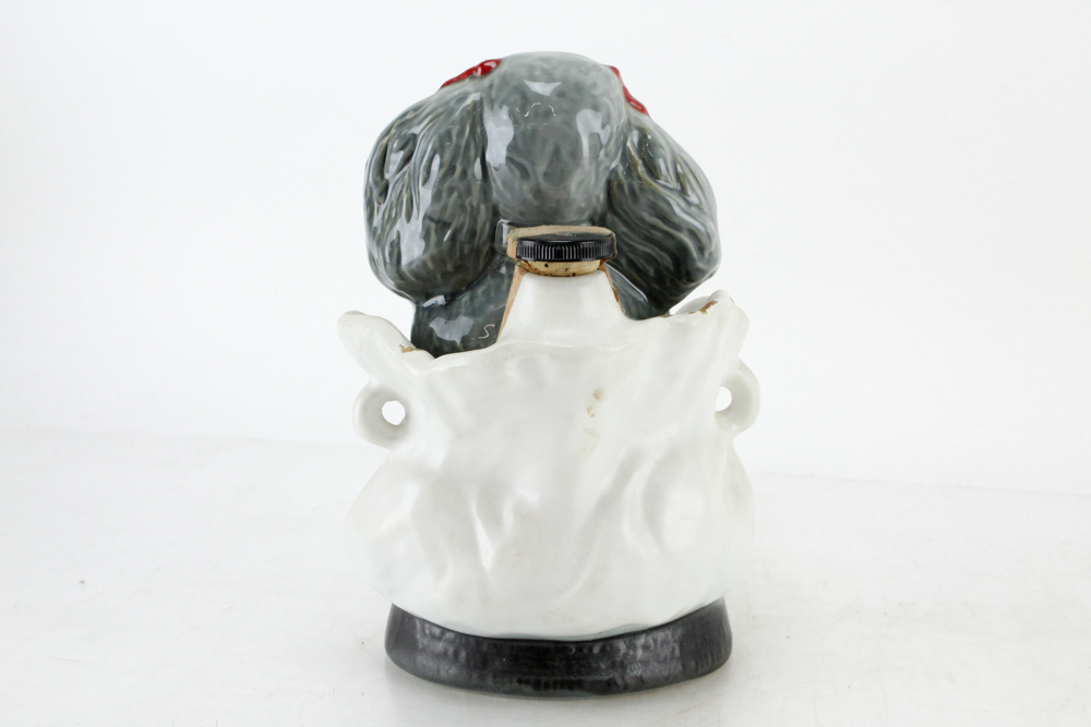 Vintage Jim Beam Animal Whiskey Decanters