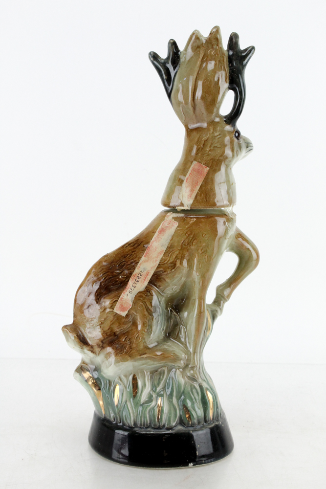 Vintage Jim Beam Animal Whiskey Decanters