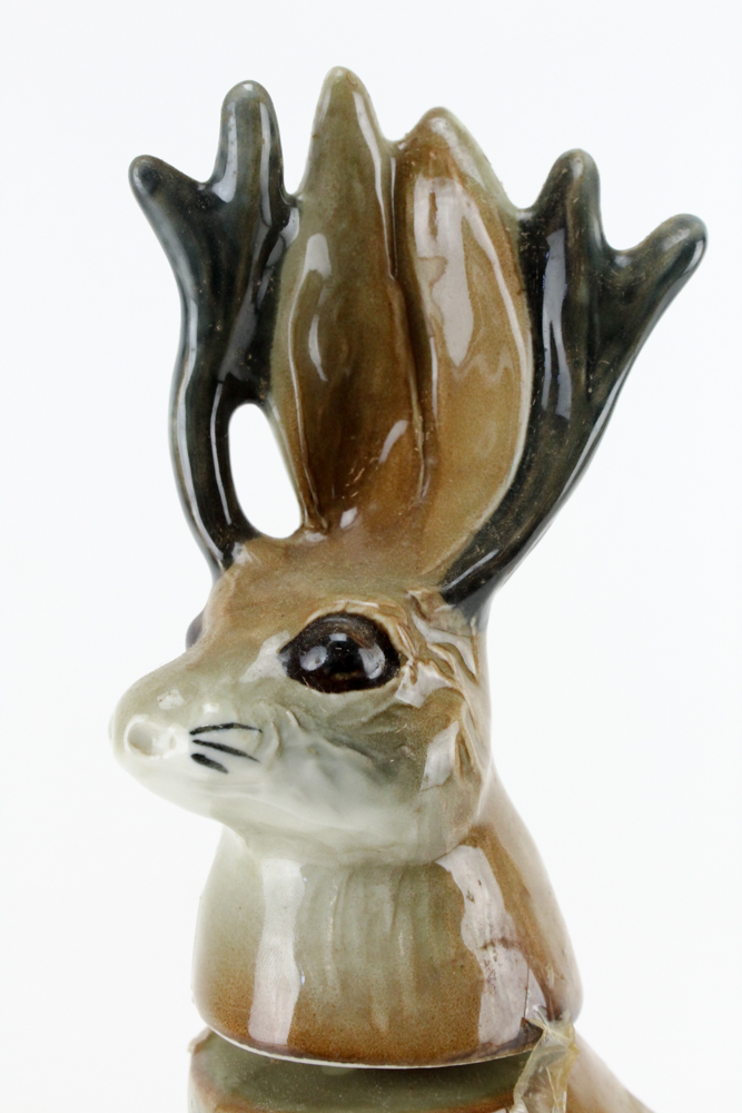 Vintage Jim Beam Animal Whiskey Decanters