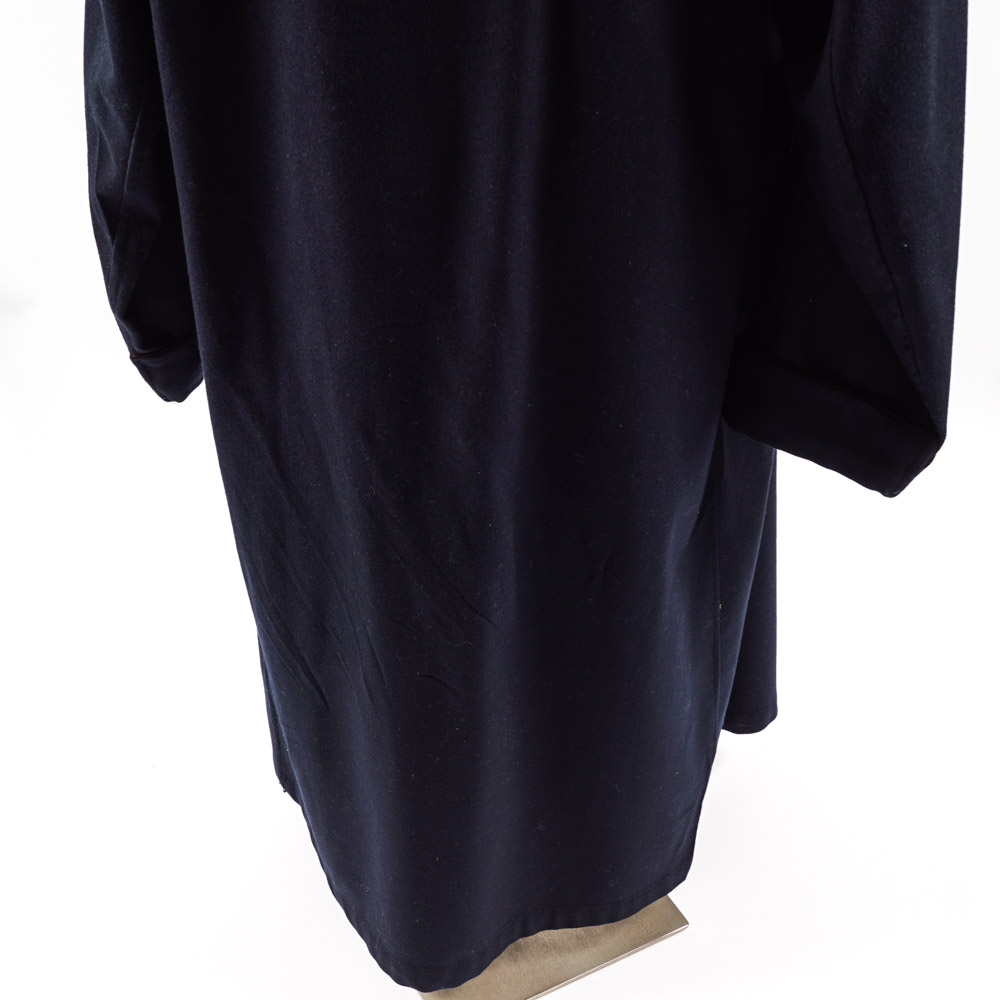 Polo by Ralph Lauren Men's Navy Wool Robe