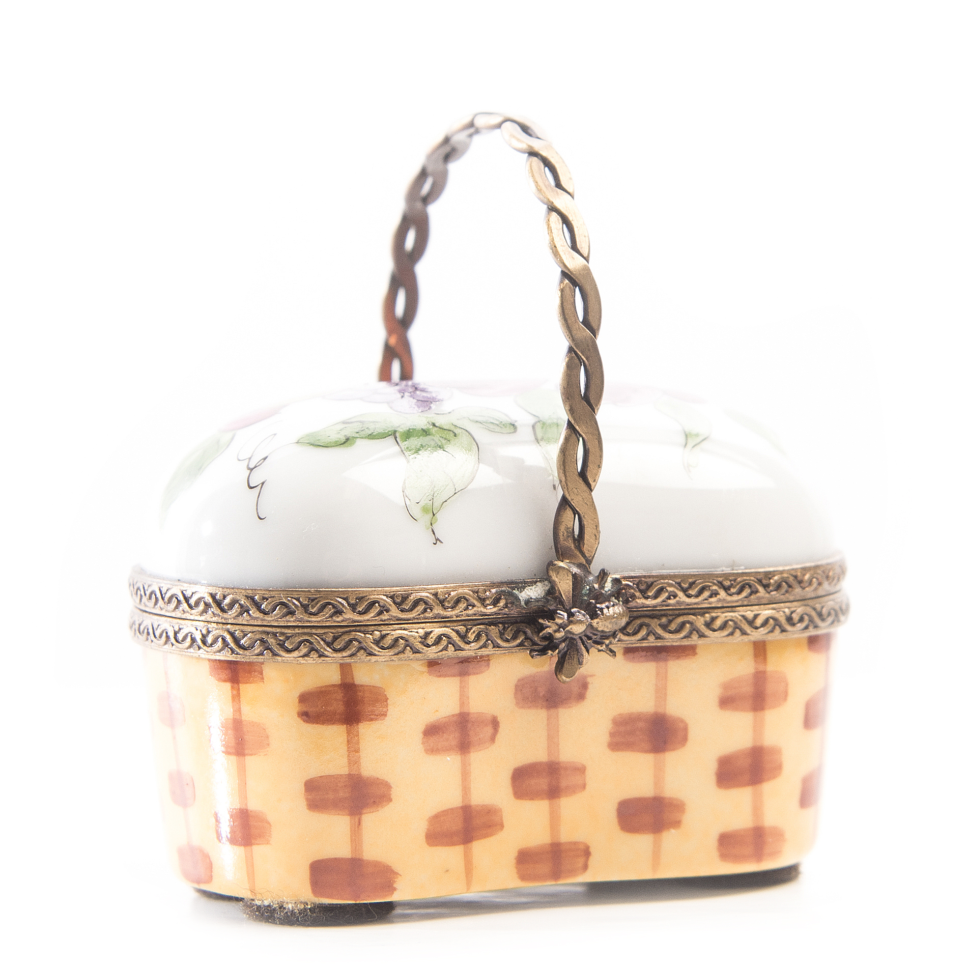 Limoges Porcelain Box