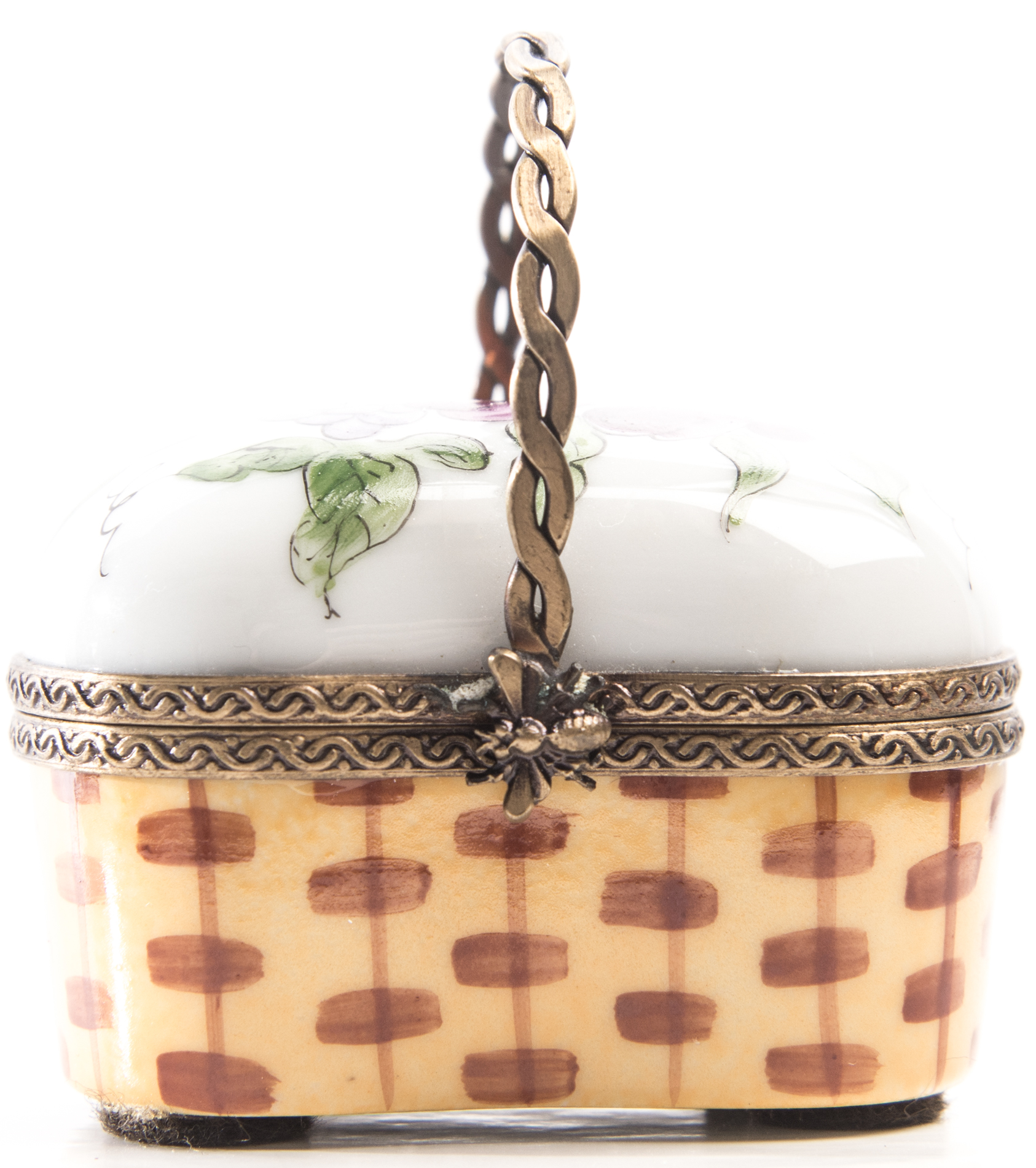 Limoges Porcelain Box