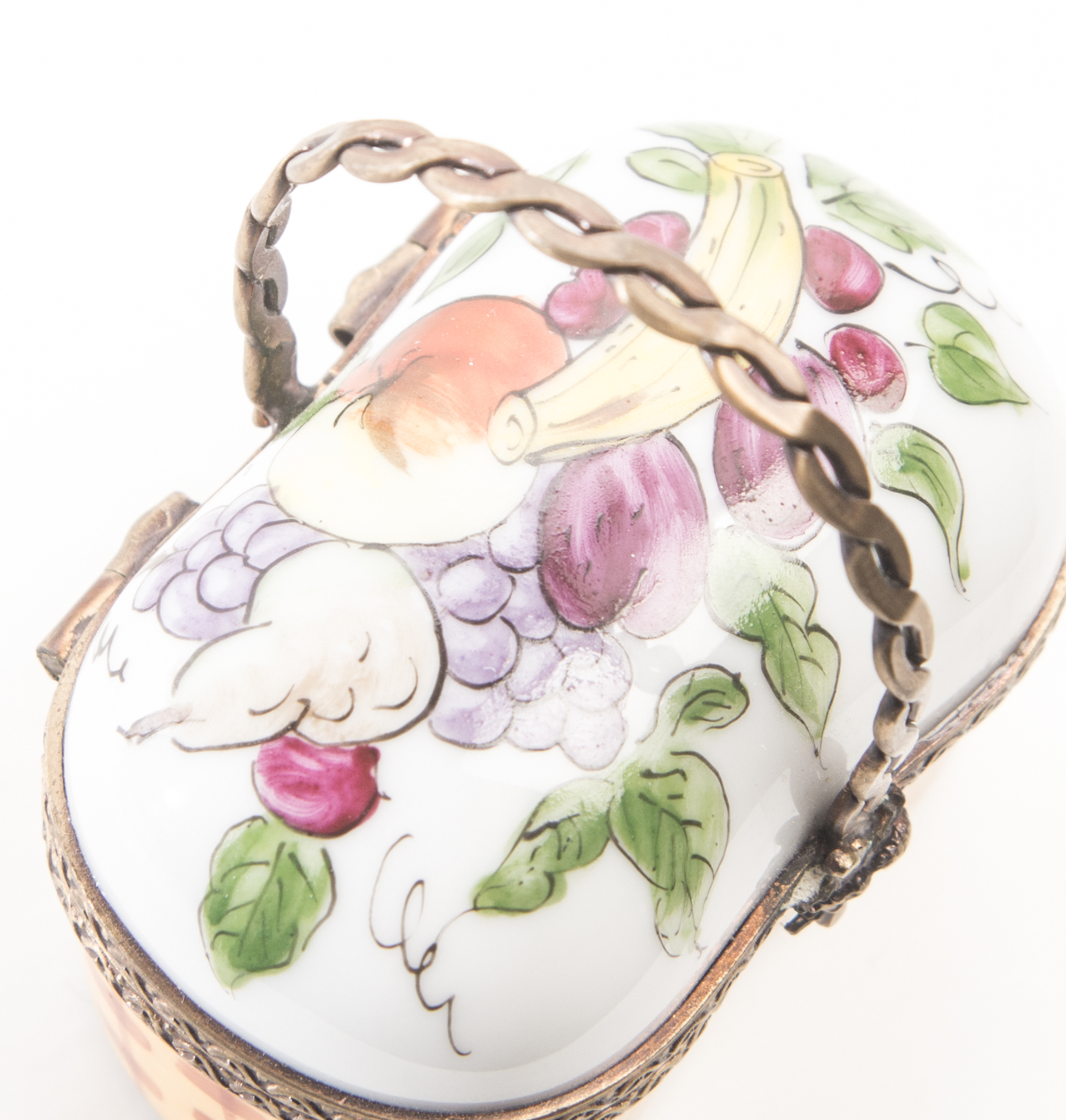 Limoges Porcelain Box
