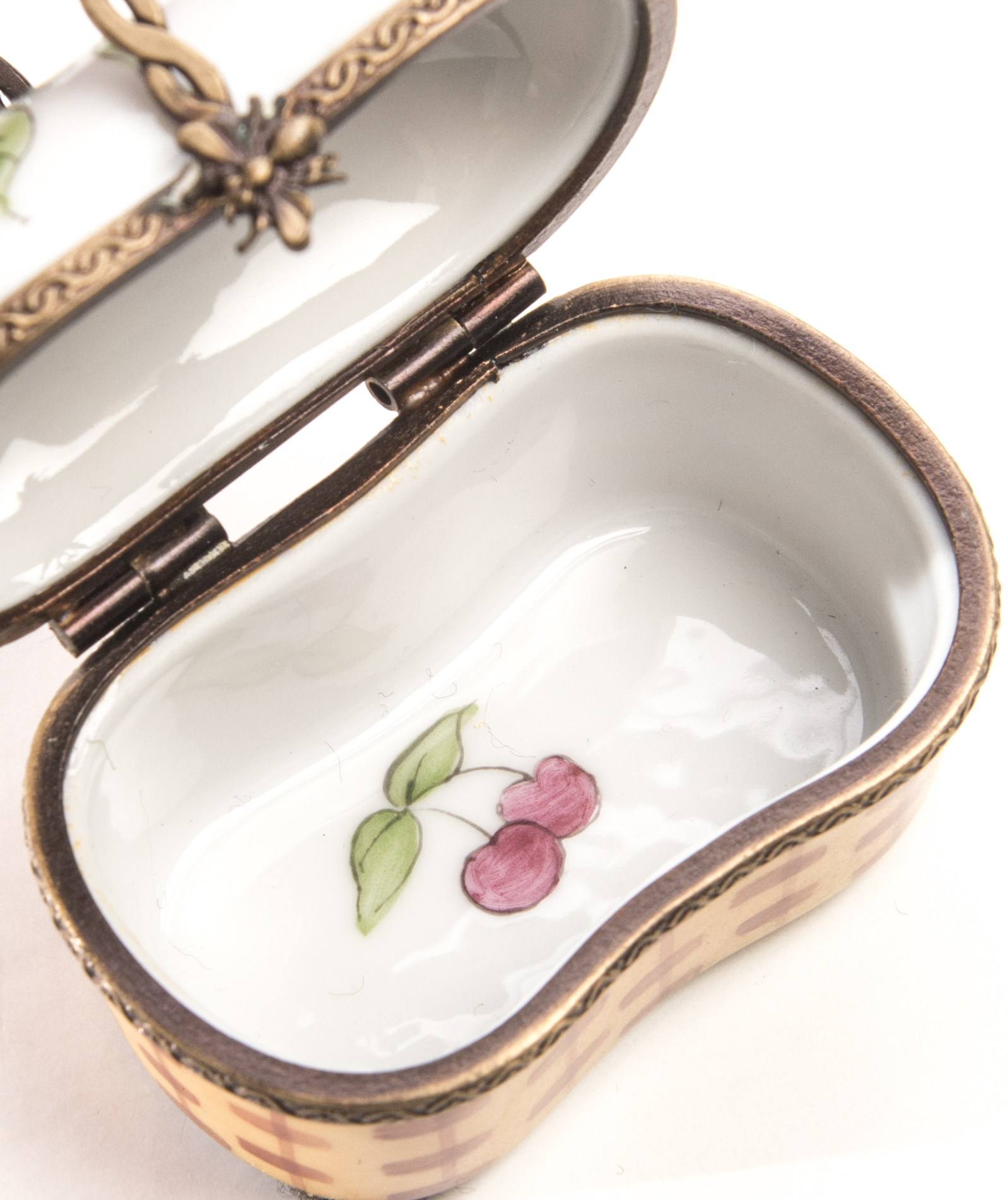Limoges Porcelain Box