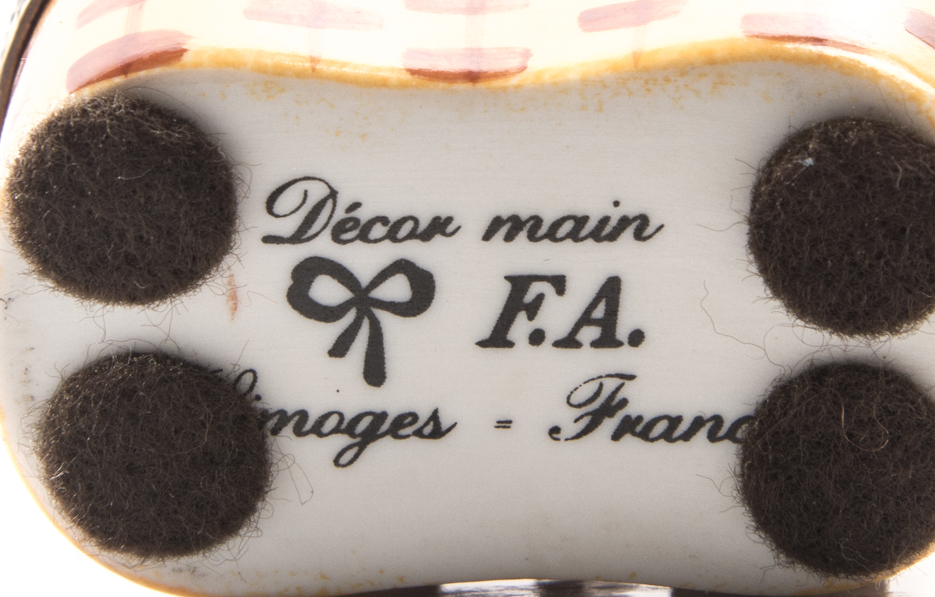 Limoges Porcelain Box