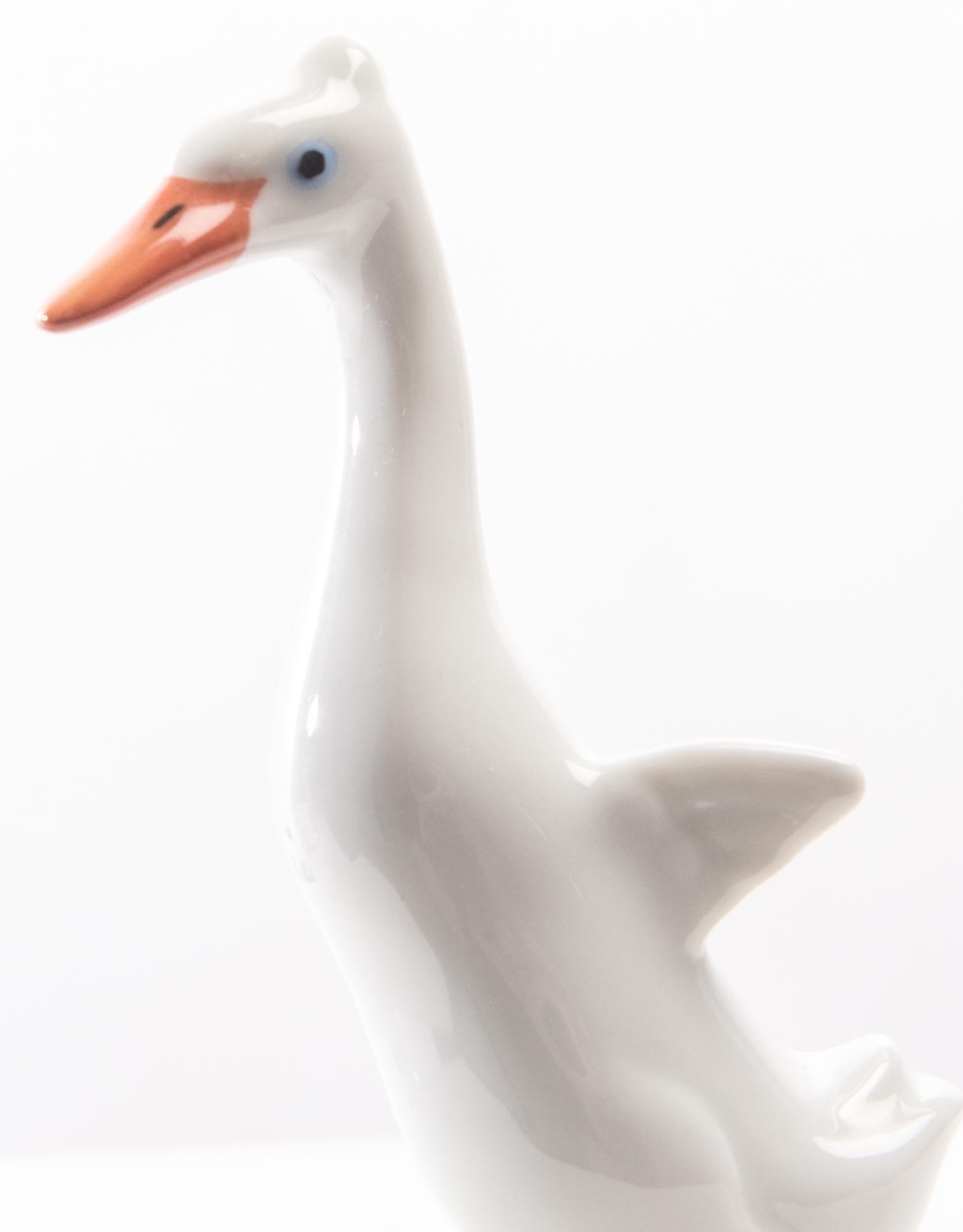 Herend Hand Painted Porcelain Duck