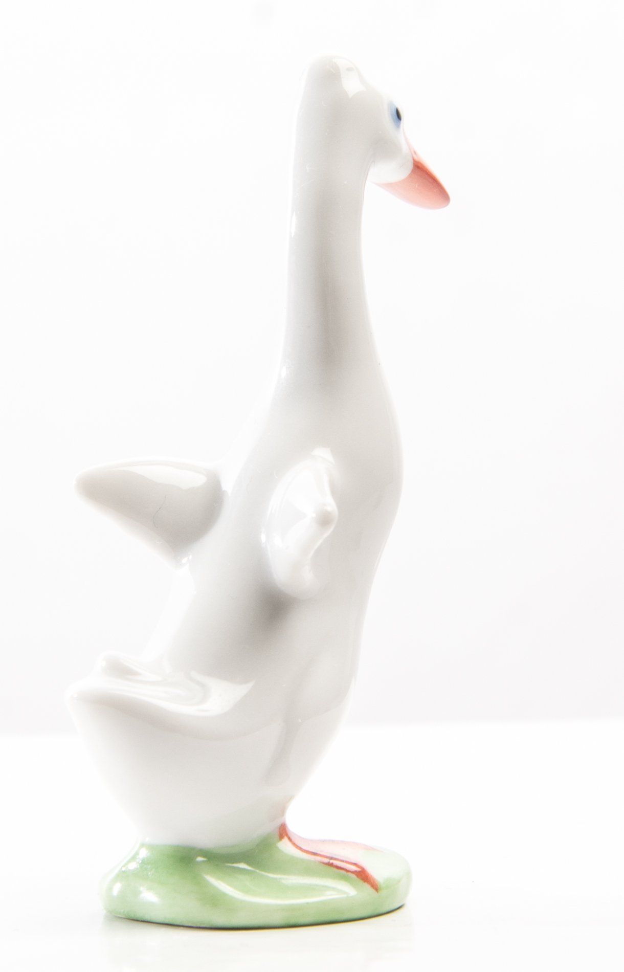 Herend Hand Painted Porcelain Duck