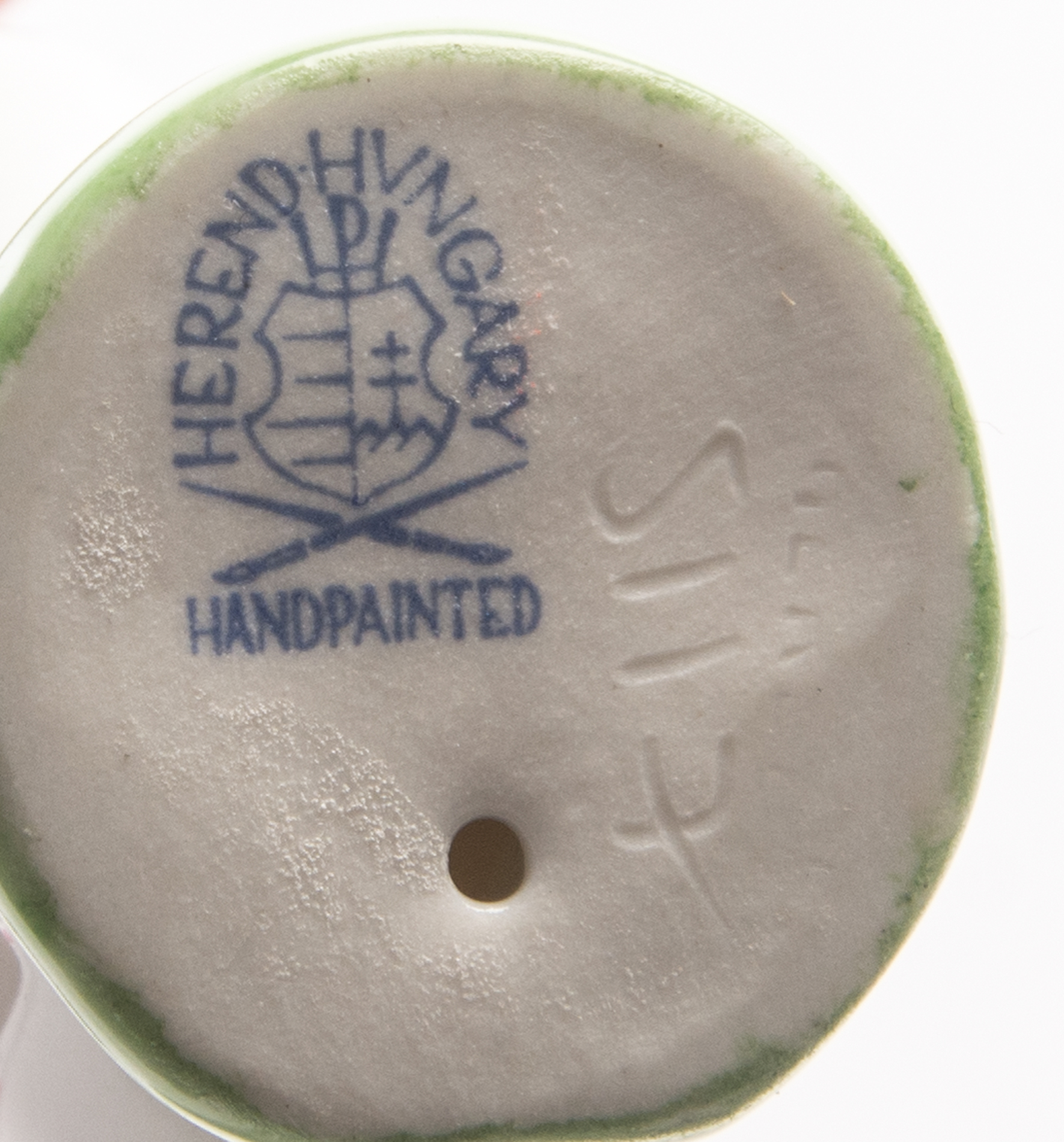 Herend Hand Painted Porcelain Duck