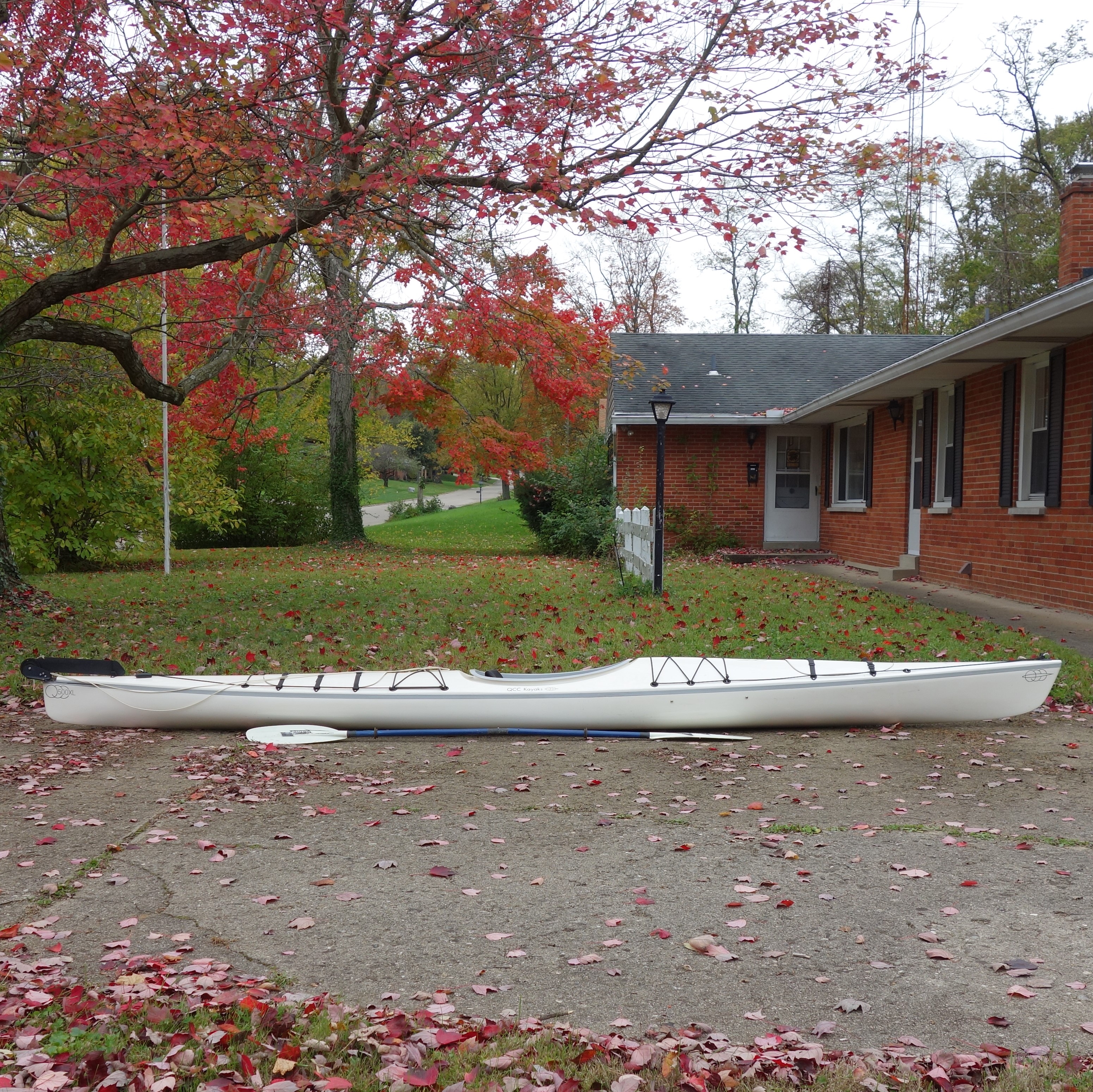 QCC Kayaks Fiberglass Kayak