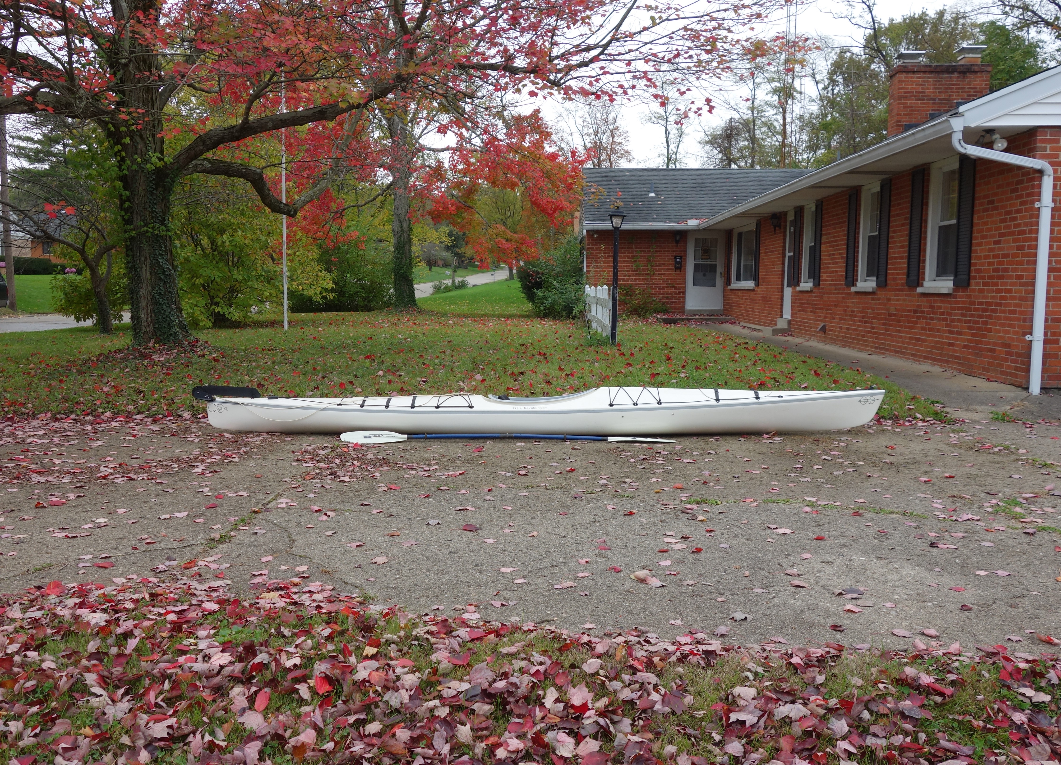 QCC Kayaks Fiberglass Kayak