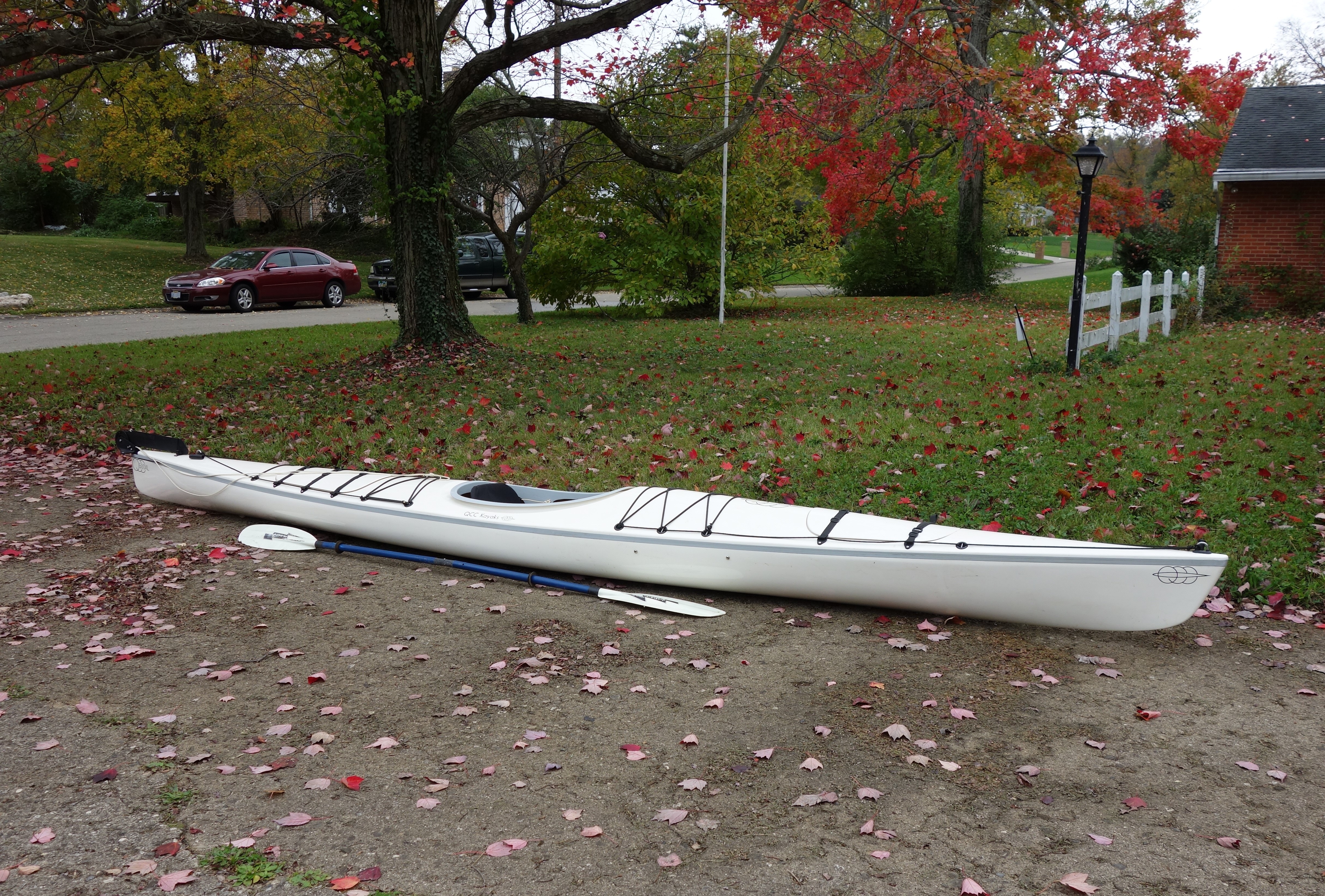 QCC Kayaks Fiberglass Kayak