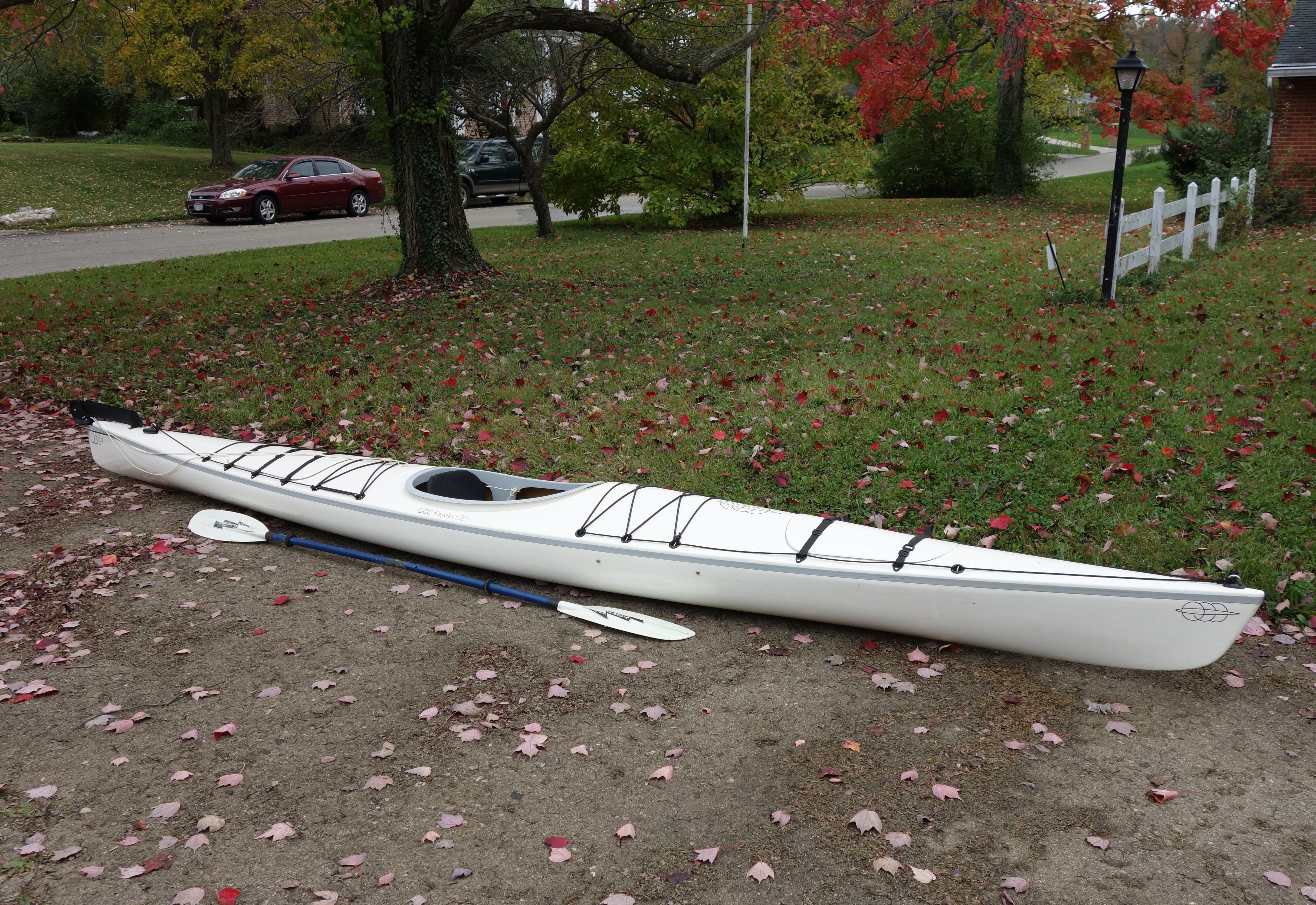 QCC Kayaks Fiberglass Kayak
