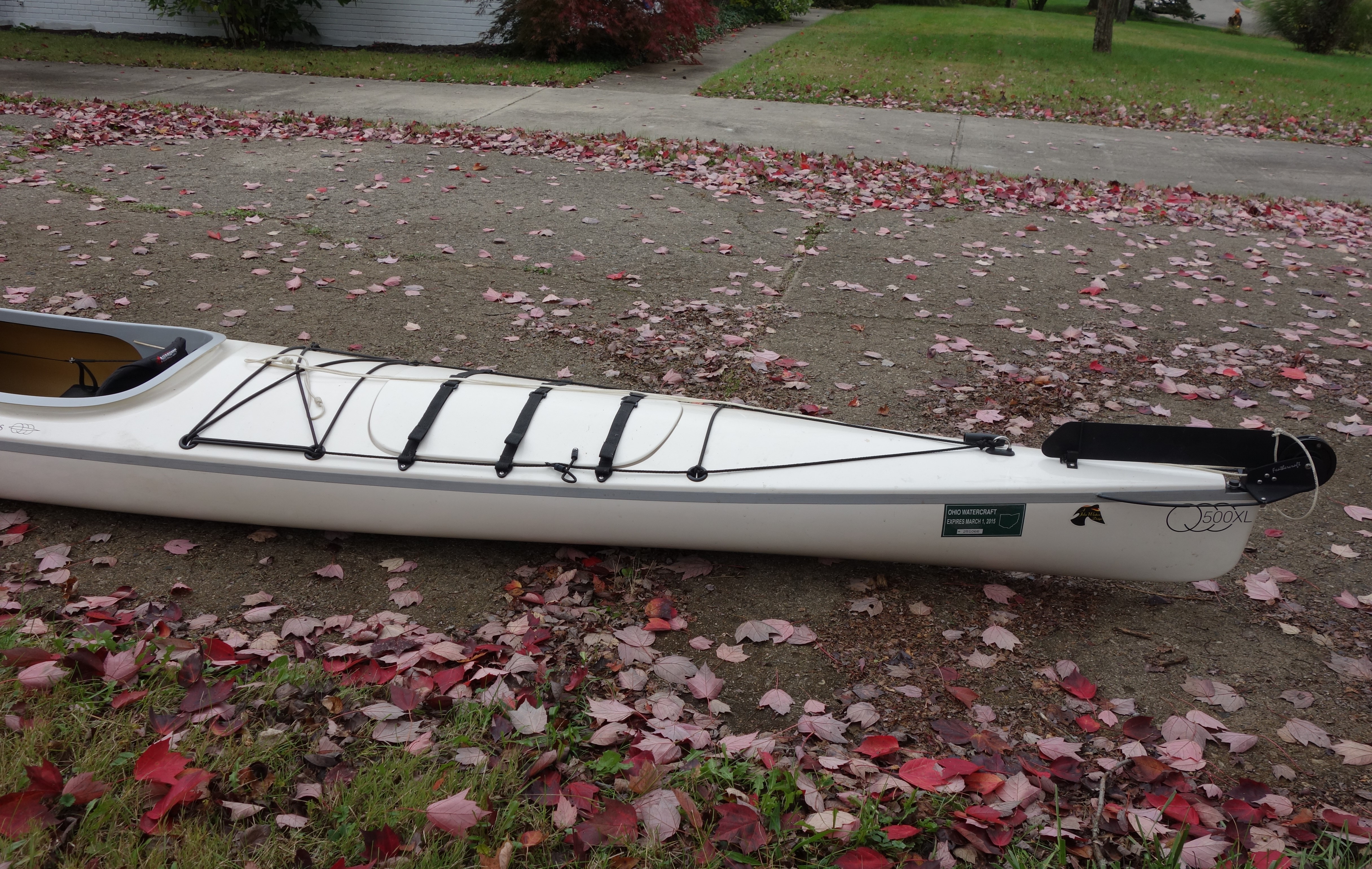QCC Kayaks Fiberglass Kayak