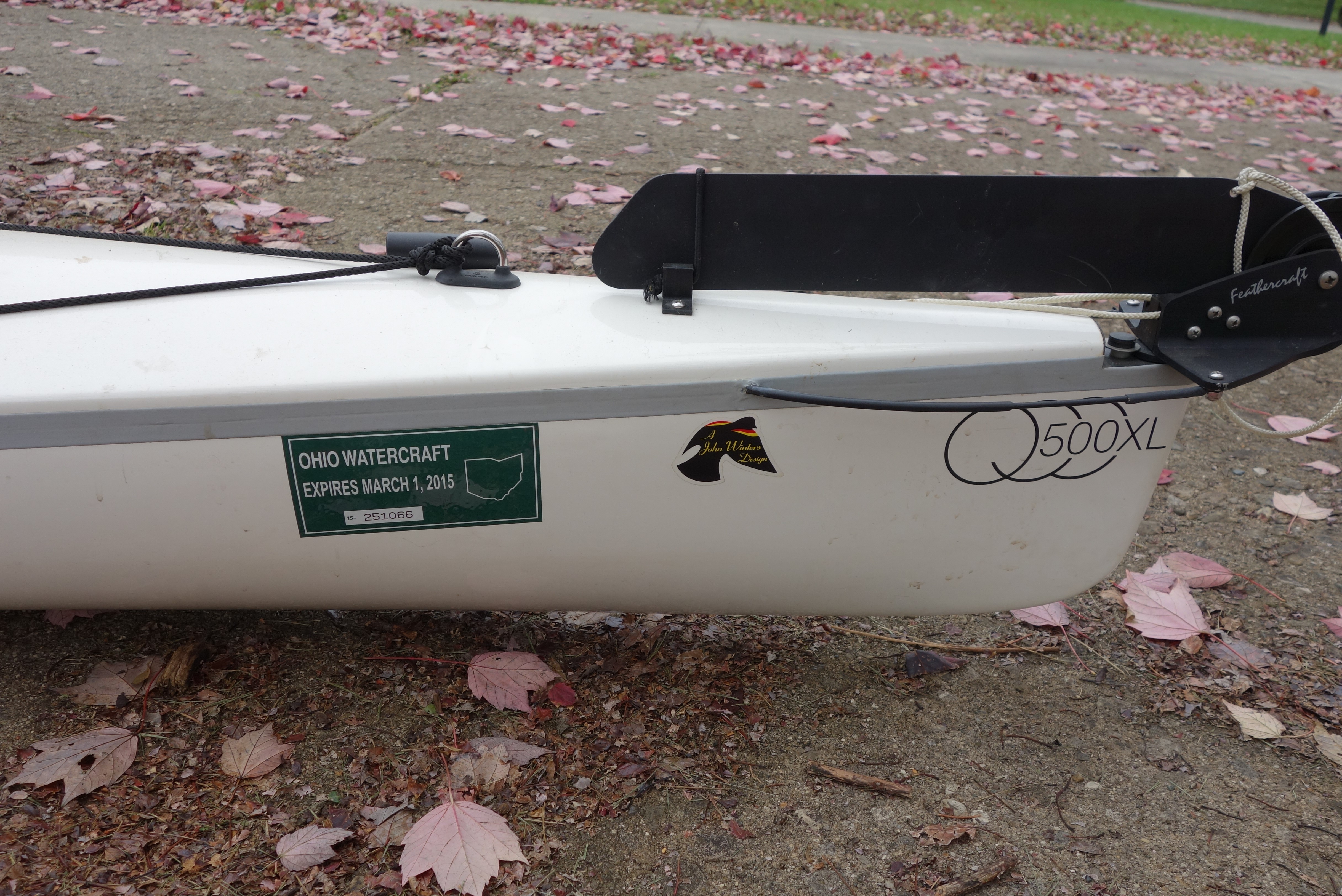 QCC Kayaks Fiberglass Kayak