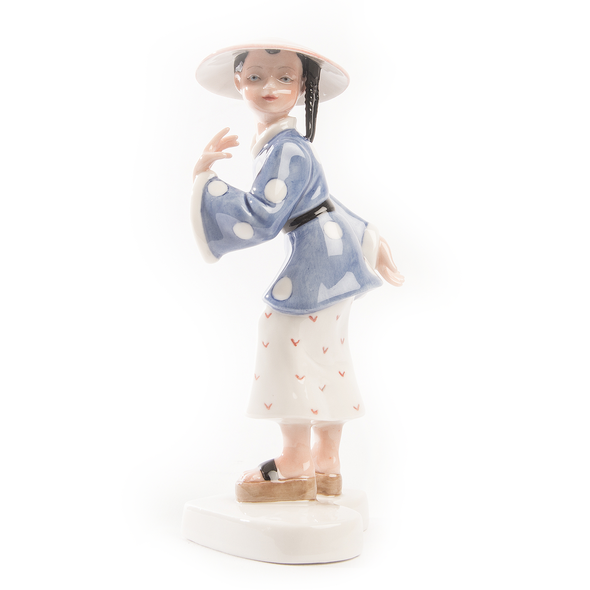 Royal Copenhagen Porcelain Figurine "Chinese Girl"