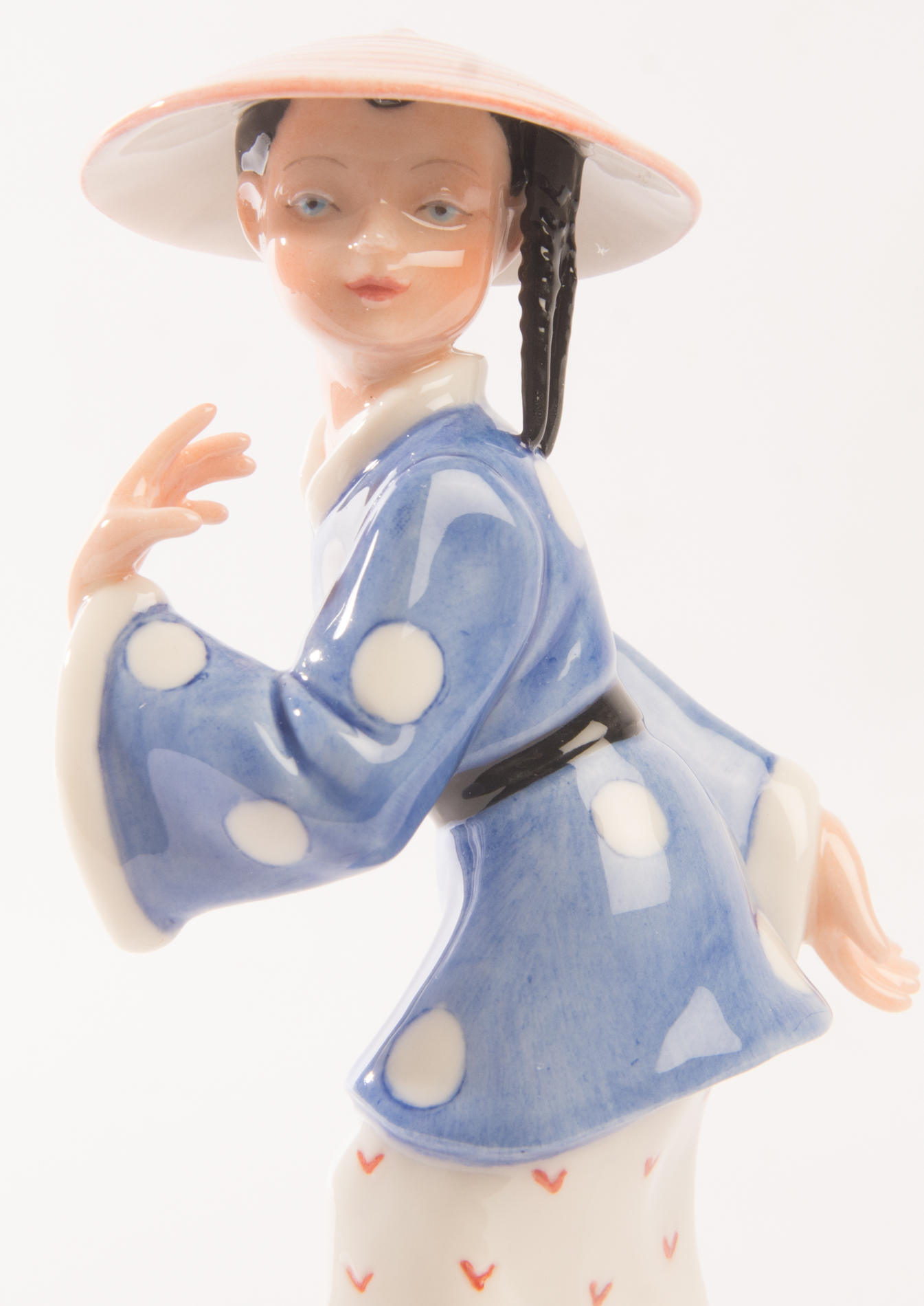 Royal Copenhagen Porcelain Figurine "Chinese Girl"