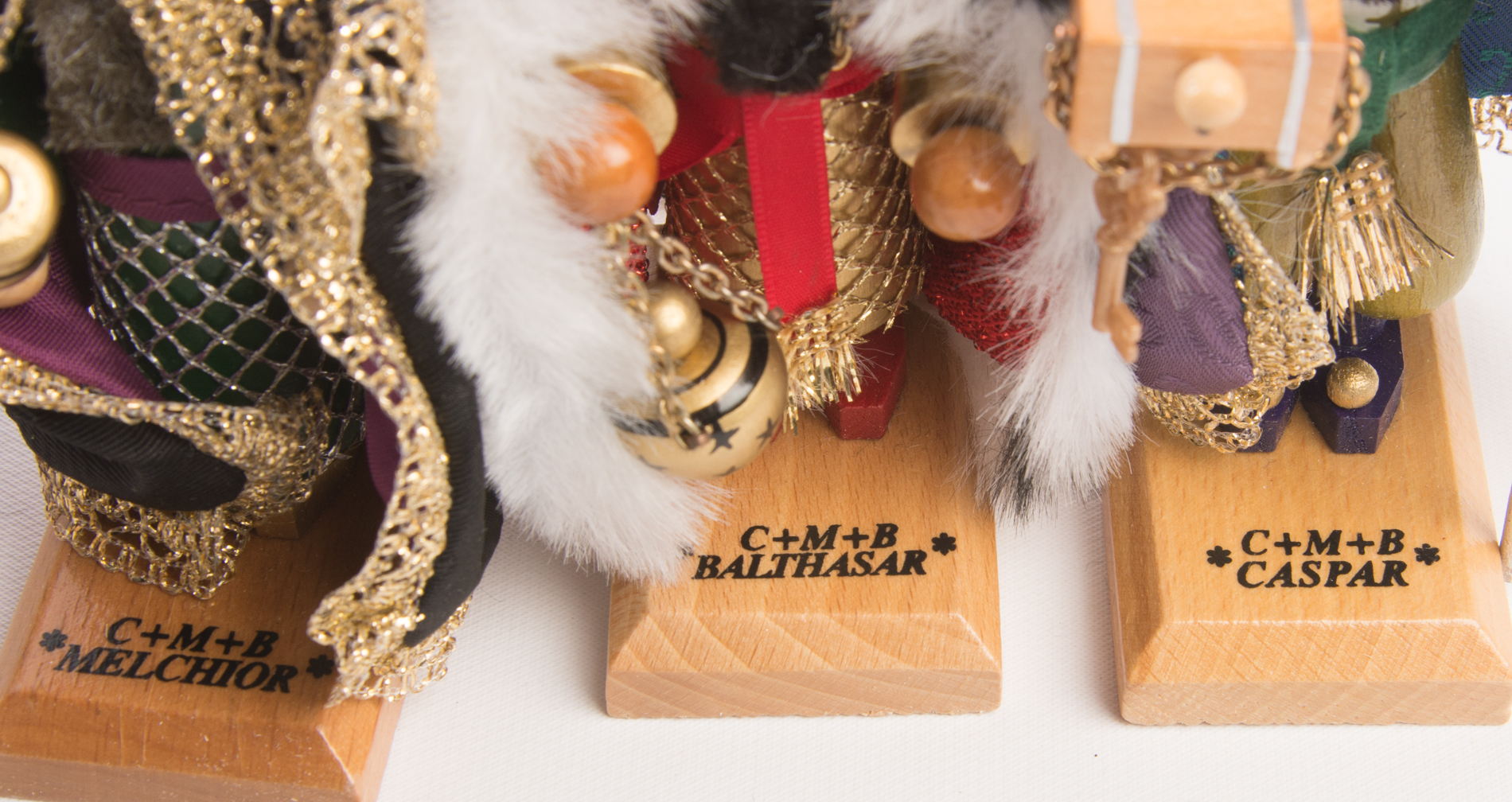 Christian Steinbach Signed Nutcrackers "The Three Wisemen"