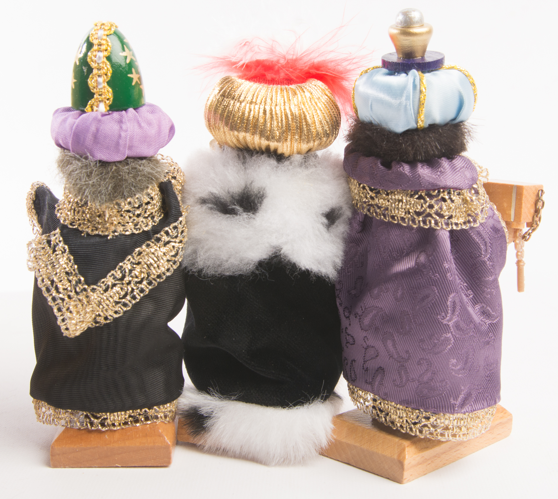 Christian Steinbach Signed Nutcrackers "The Three Wisemen"